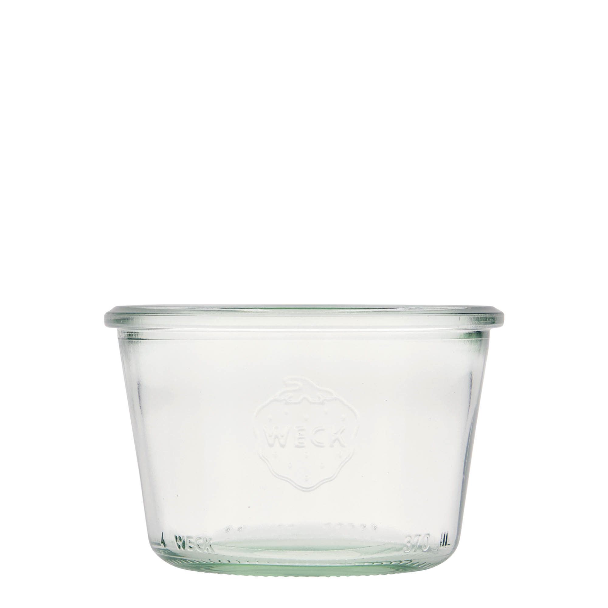 370 ml frasco WECK, boca: borda redonda
