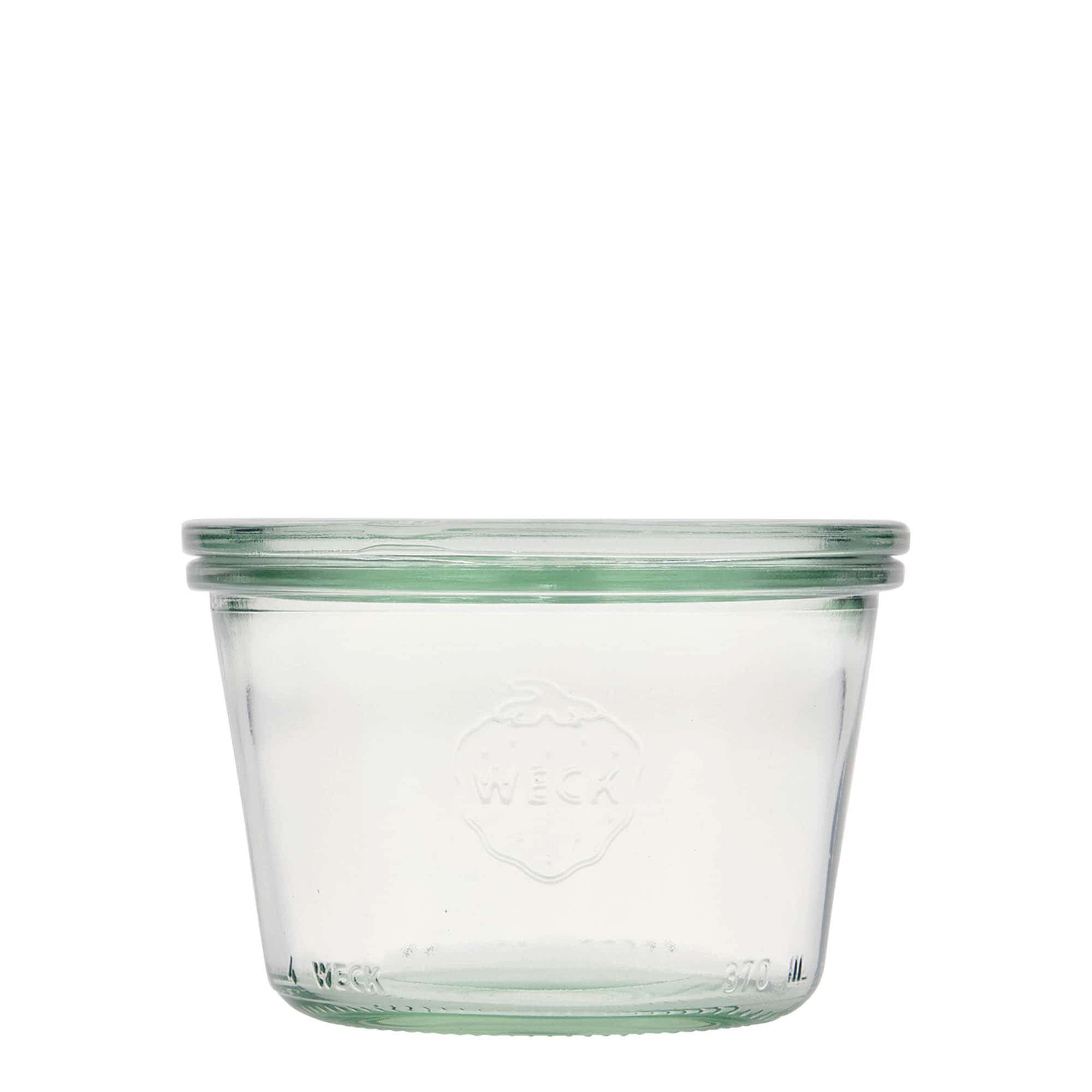 370 ml frasco WECK, boca: borda redonda