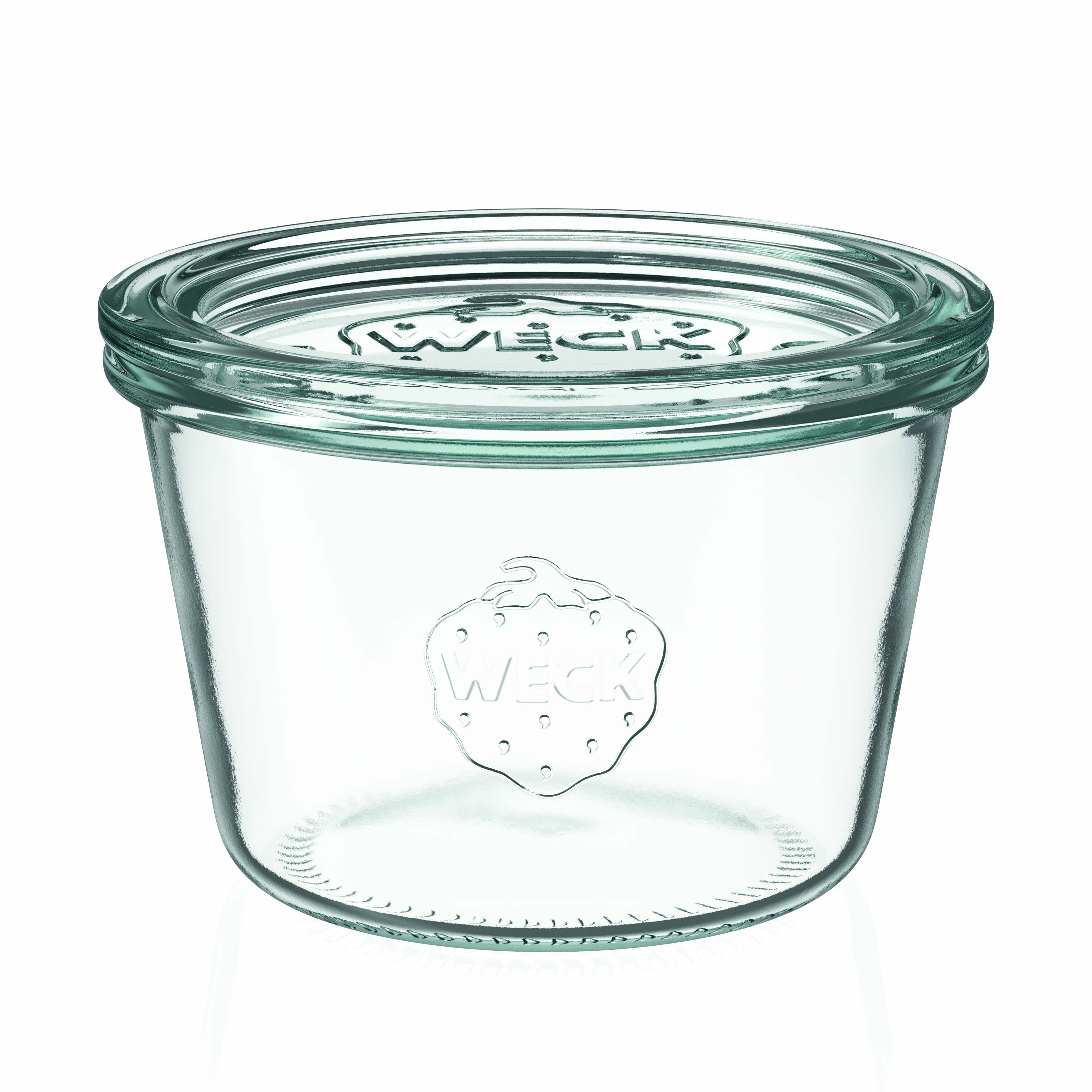 370 ml frasco WECK, boca: borda redonda