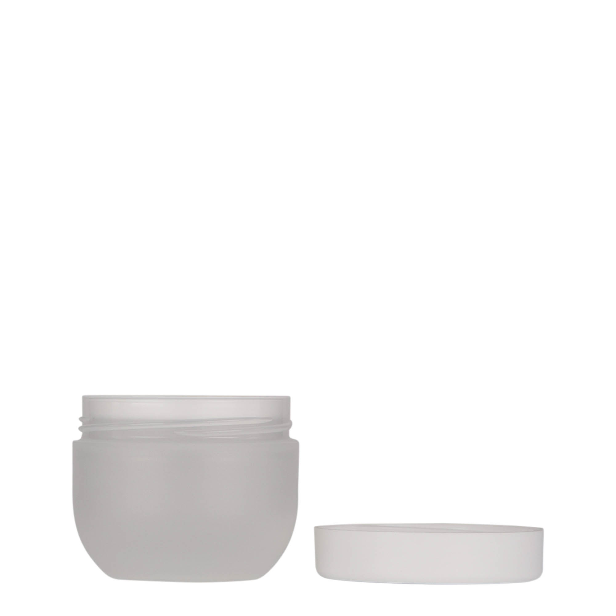 Dose de plástico de 50 ml 'Magic', PP, natural, abertura: tampa de rosca