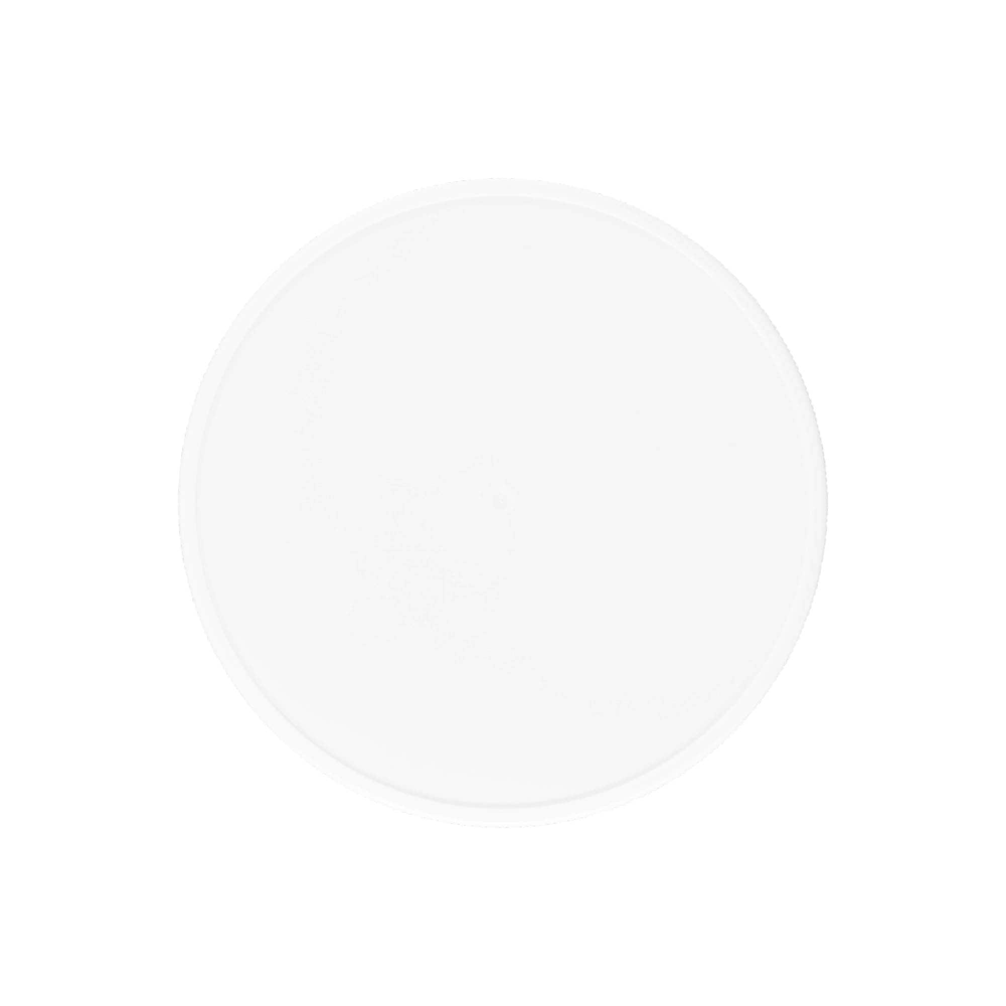 Tampa de rosca 'Securilock' 116,5mm, plástico PP, branco