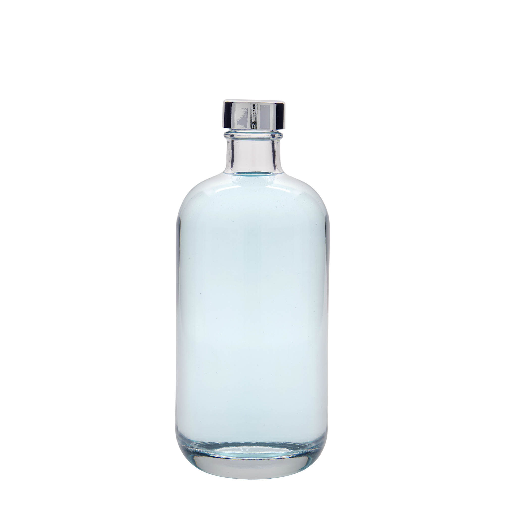 Garrafa de vidro de 500 ml 'Lotto', Boca: GPI 28 Garrafa de vidro de 500 ml 'Lotto', Boca: GPI 28