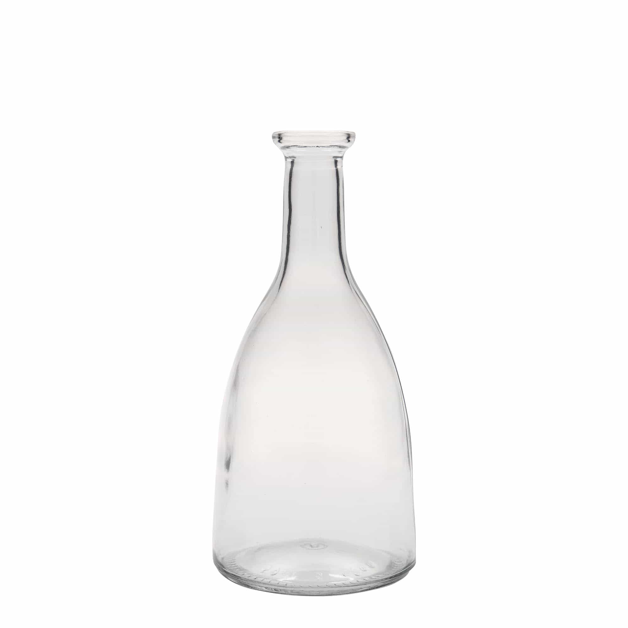500 ml Garrafa de vidro 'Viola', boca: Cortiça 500 ml Garrafa de vidro 'Viola', boca: Cortiça