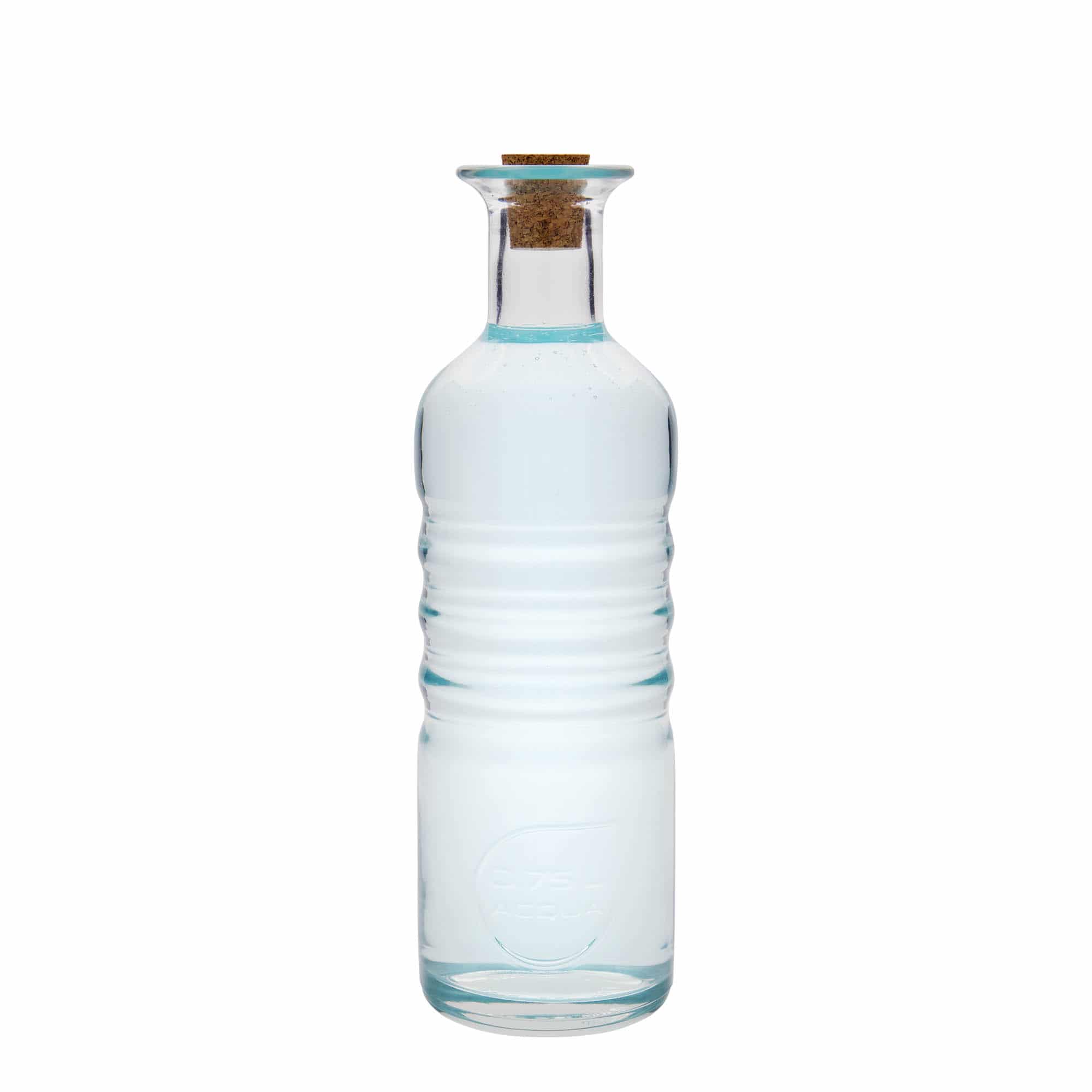 750 ml Garrafa de vidro 'Optima Acqua', boca: Cortiça