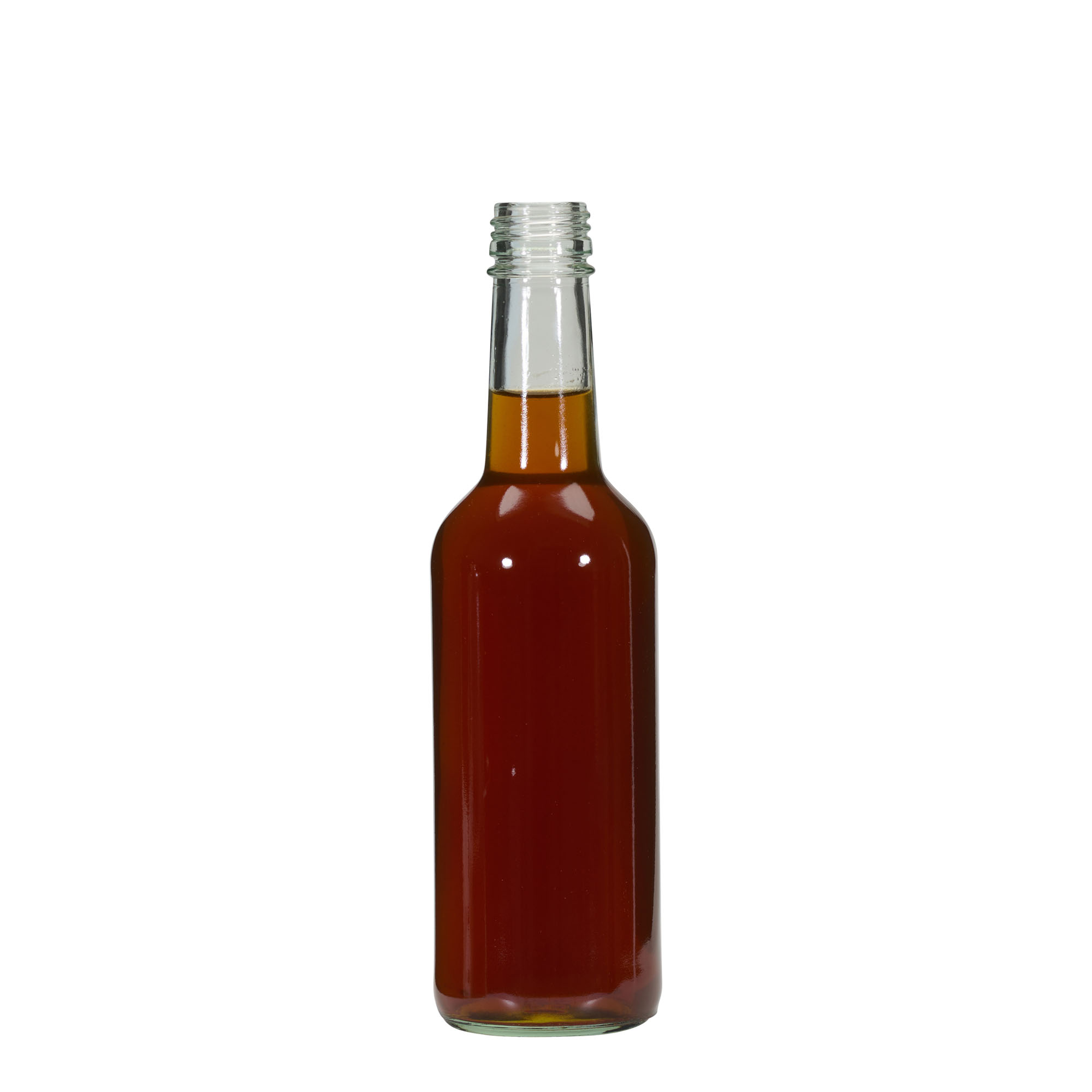 330 ml Frasco universal, vidro, boca: PP 28