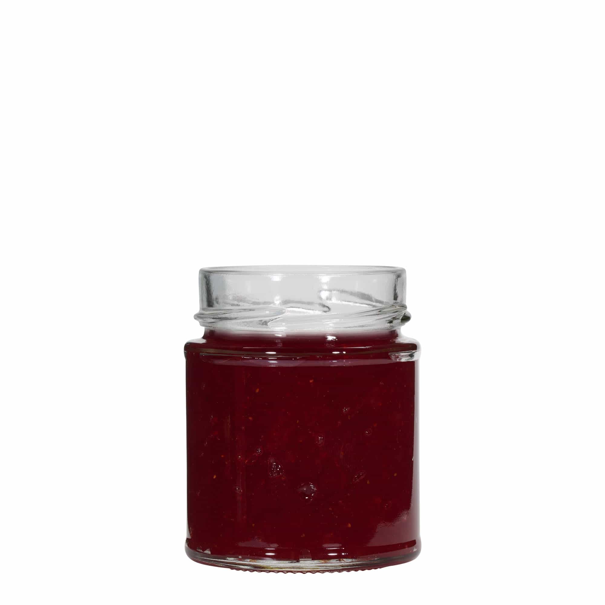 212 ml Frasco redondo 'Enjoy', boca: Deep-Twist-Off (DTO 63)