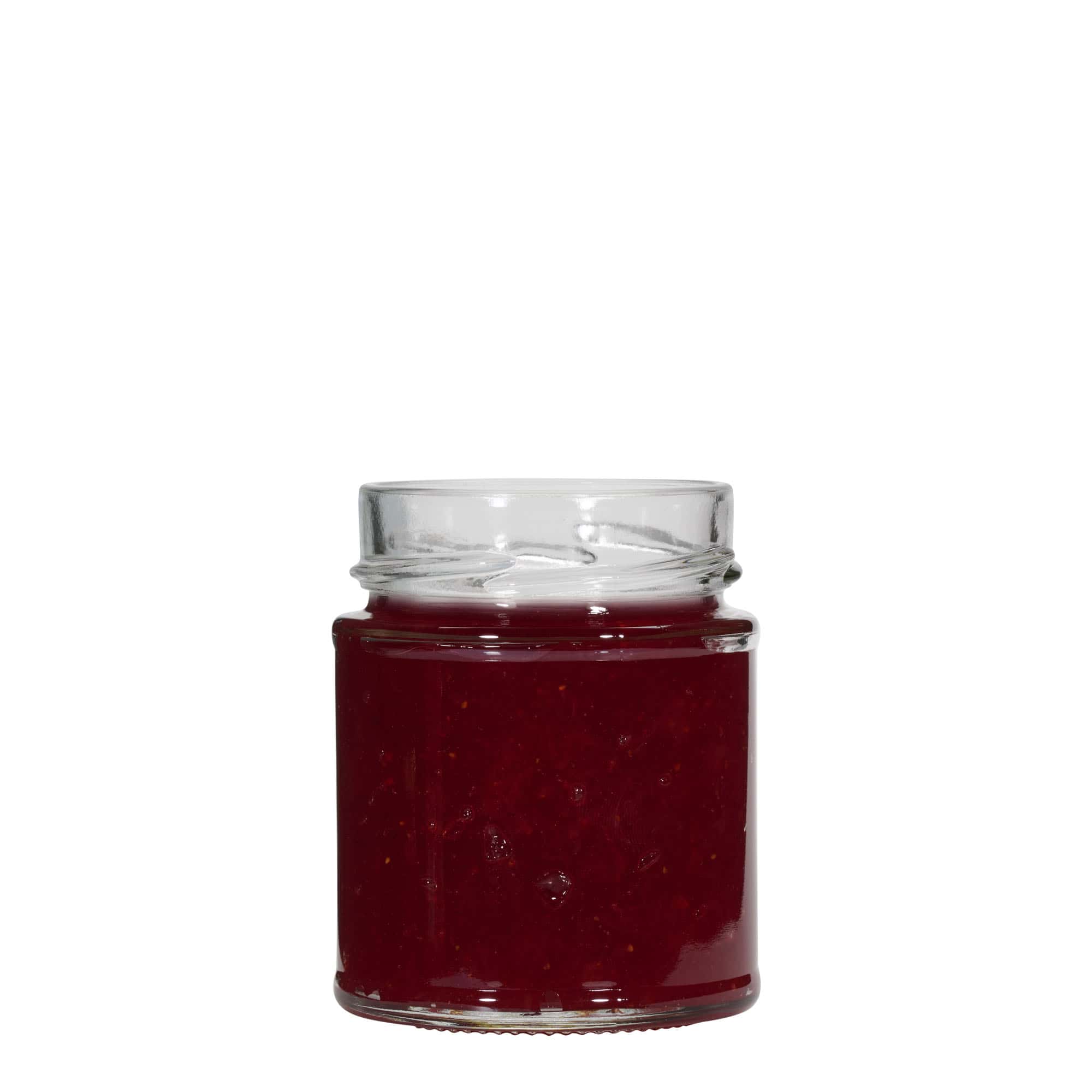 212 ml Frasco redondo 'Enjoy', Boca: Deep-Twist-Off (DTO 63)