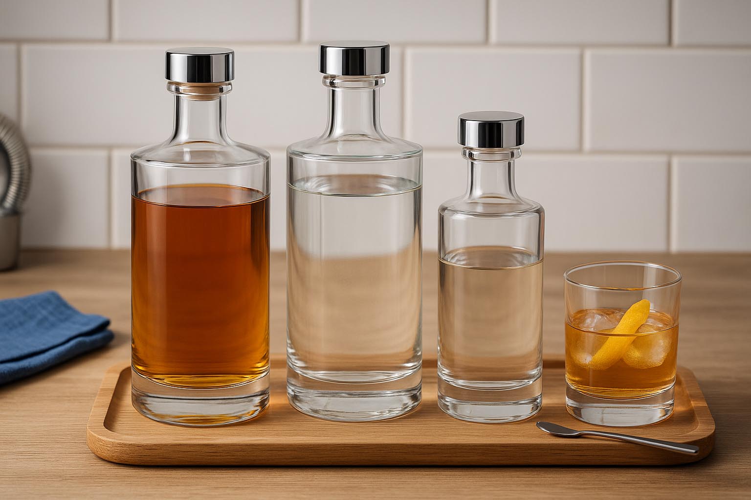 Garrafa de vidro de 700 ml 'Aventura', Boca: GPI 33 Garrafa de vidro de 700 ml 'Aventura', Boca: GPI 33