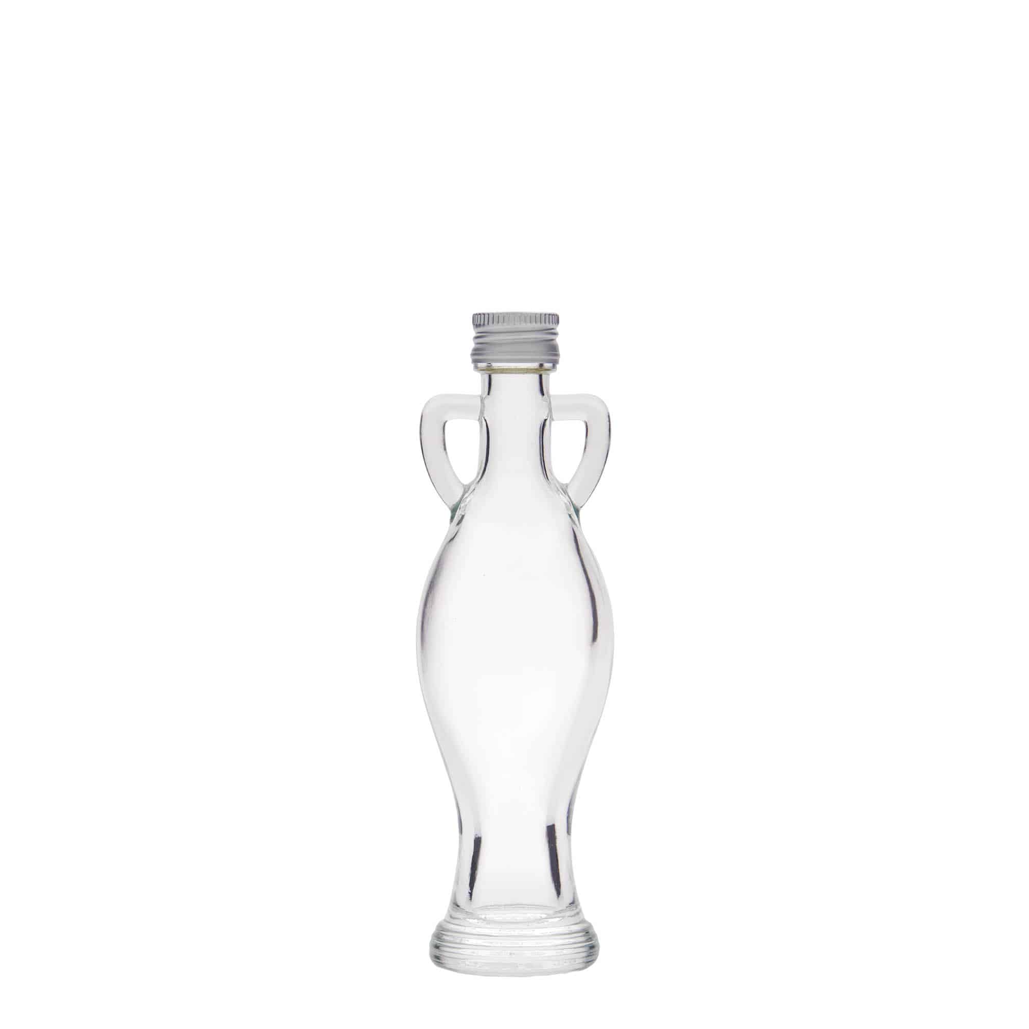 Frasco de vidro de 40 ml 'Ânfora', boca: PP 18