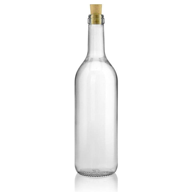750 ml Garrafa de vidro 'Bordeaux', boca: Cortiça 750 ml Garrafa de vidro 'Bordeaux', boca: Cortiça