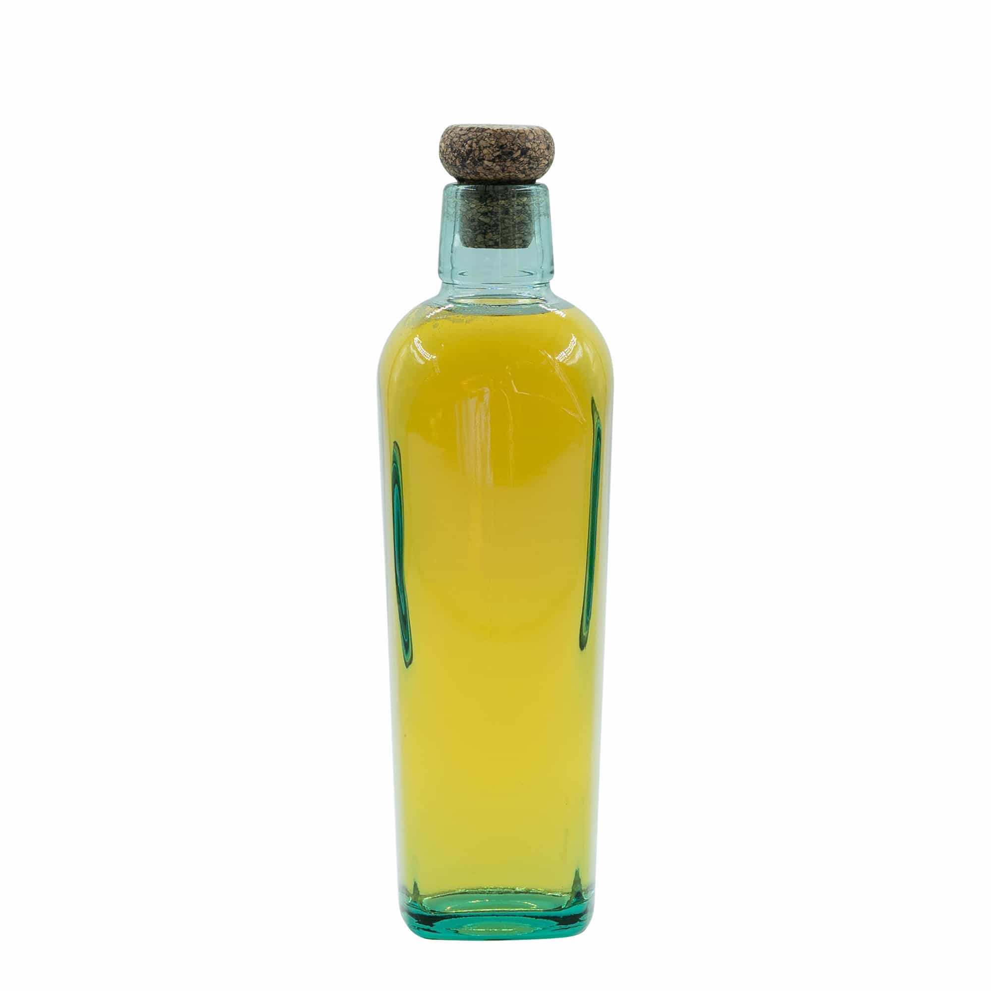 500 ml Garrafa de vidro 'Lance', boca: Cortiça