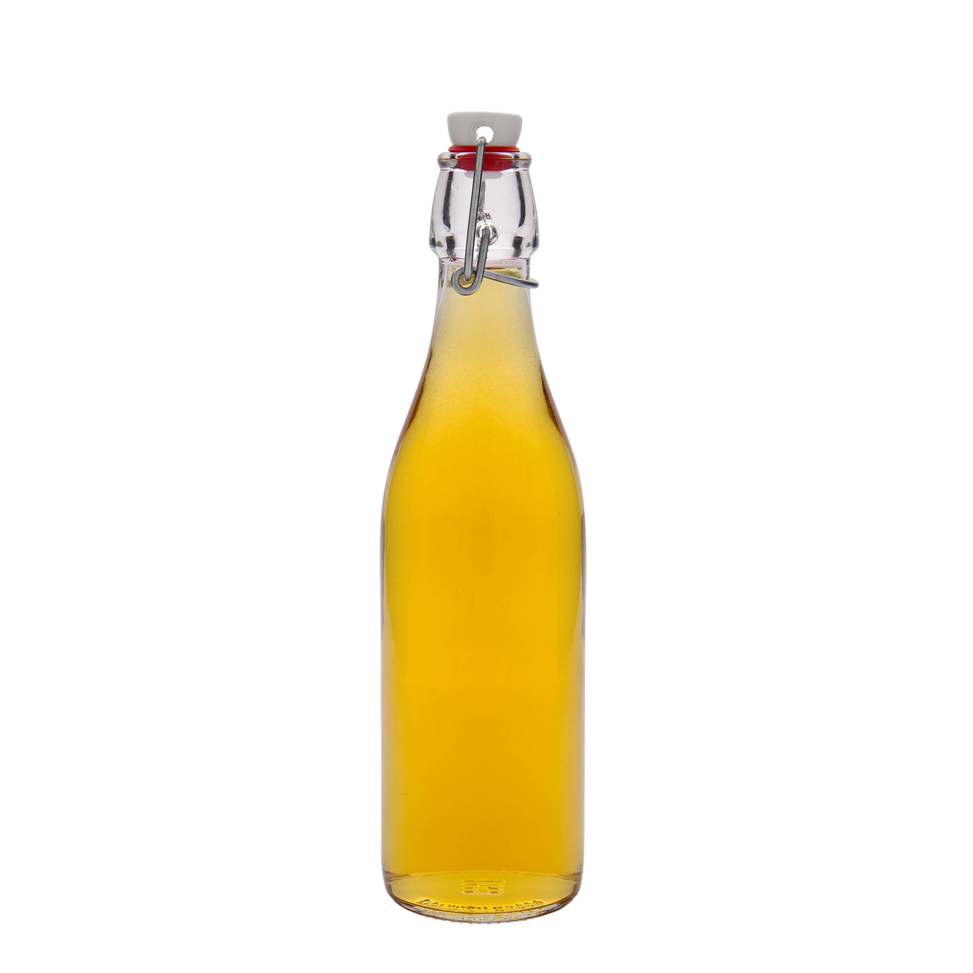 Garrafa de vidro de 500 ml 'Giara', abertura: fecho de mola
