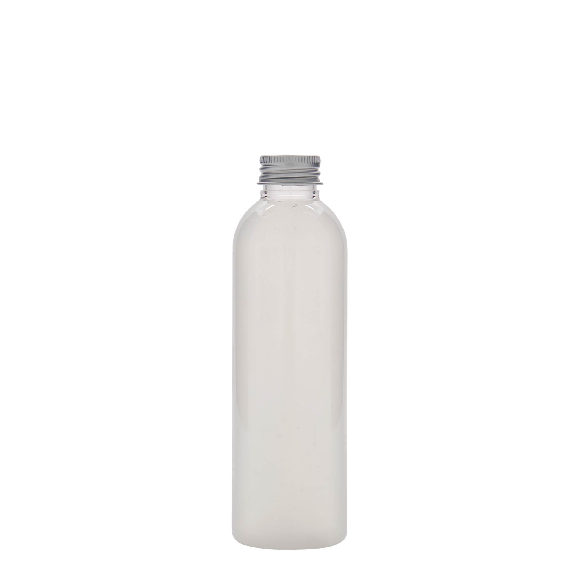 Garrafa PET de 200 ml 'Pegasus', plástico, bocal: 24/410