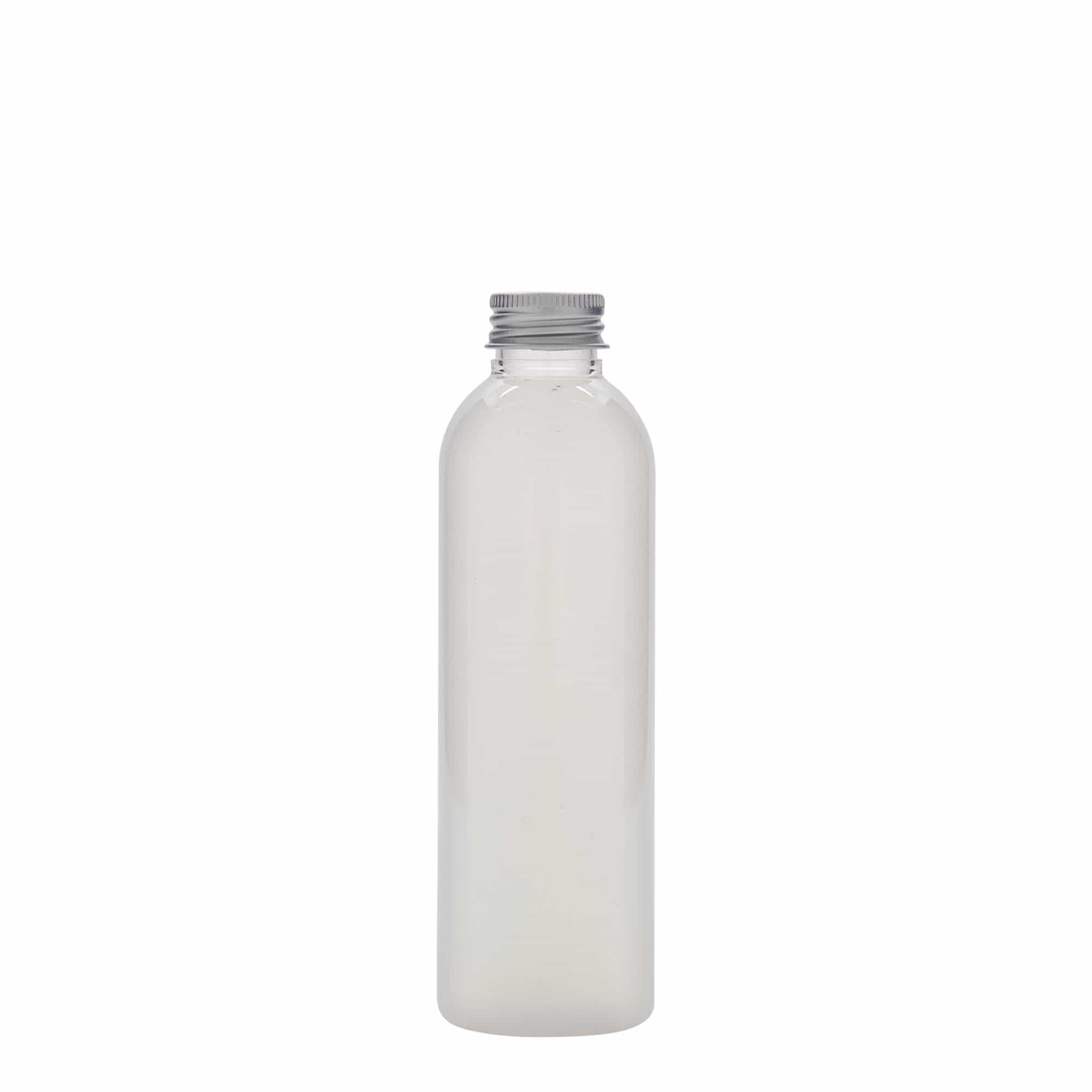 Garrafa PET de 200 ml 'Pegasus', plástico, bocal: 24/410