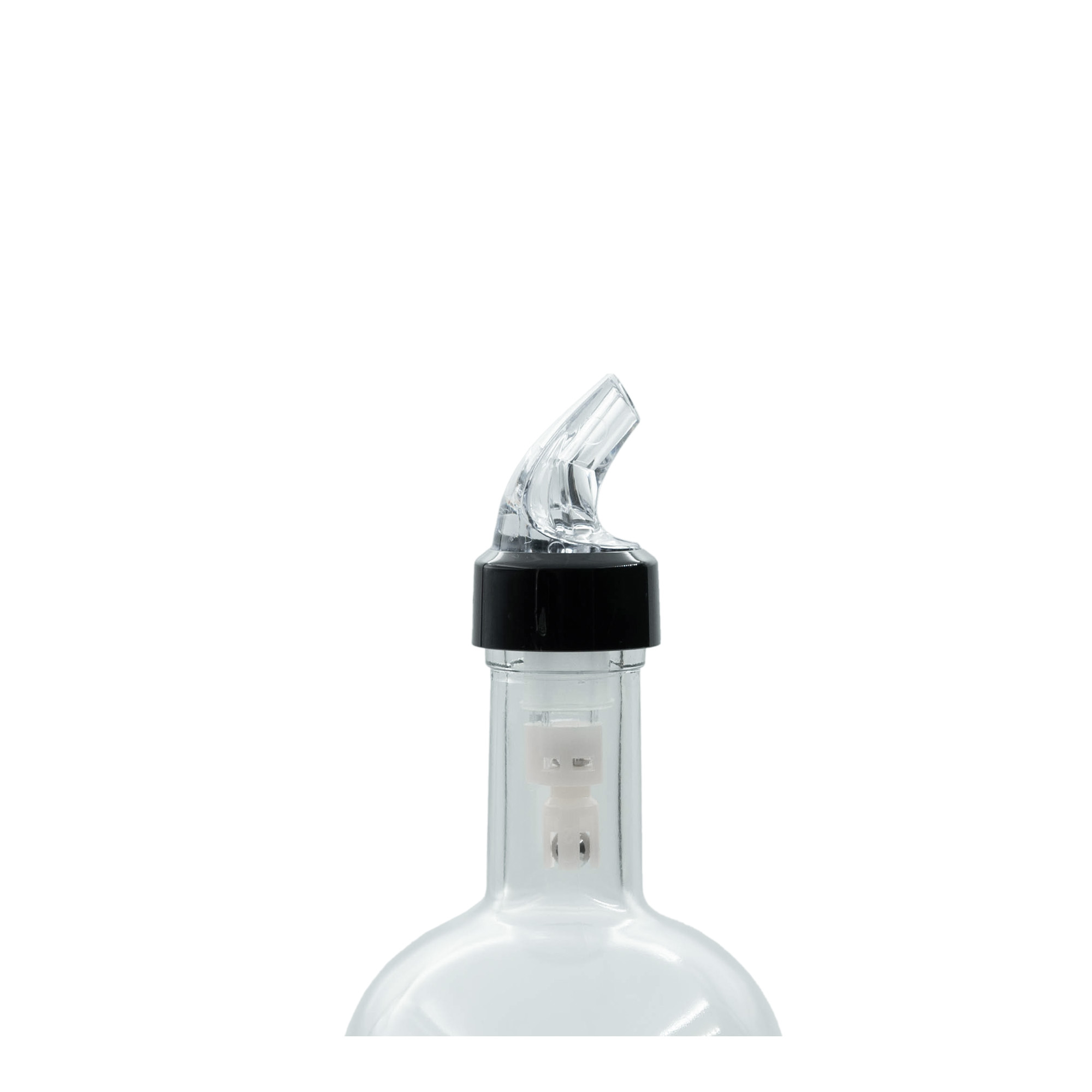 Dosificador 'Auto Pour' 5 cl, plástico PE, transparente