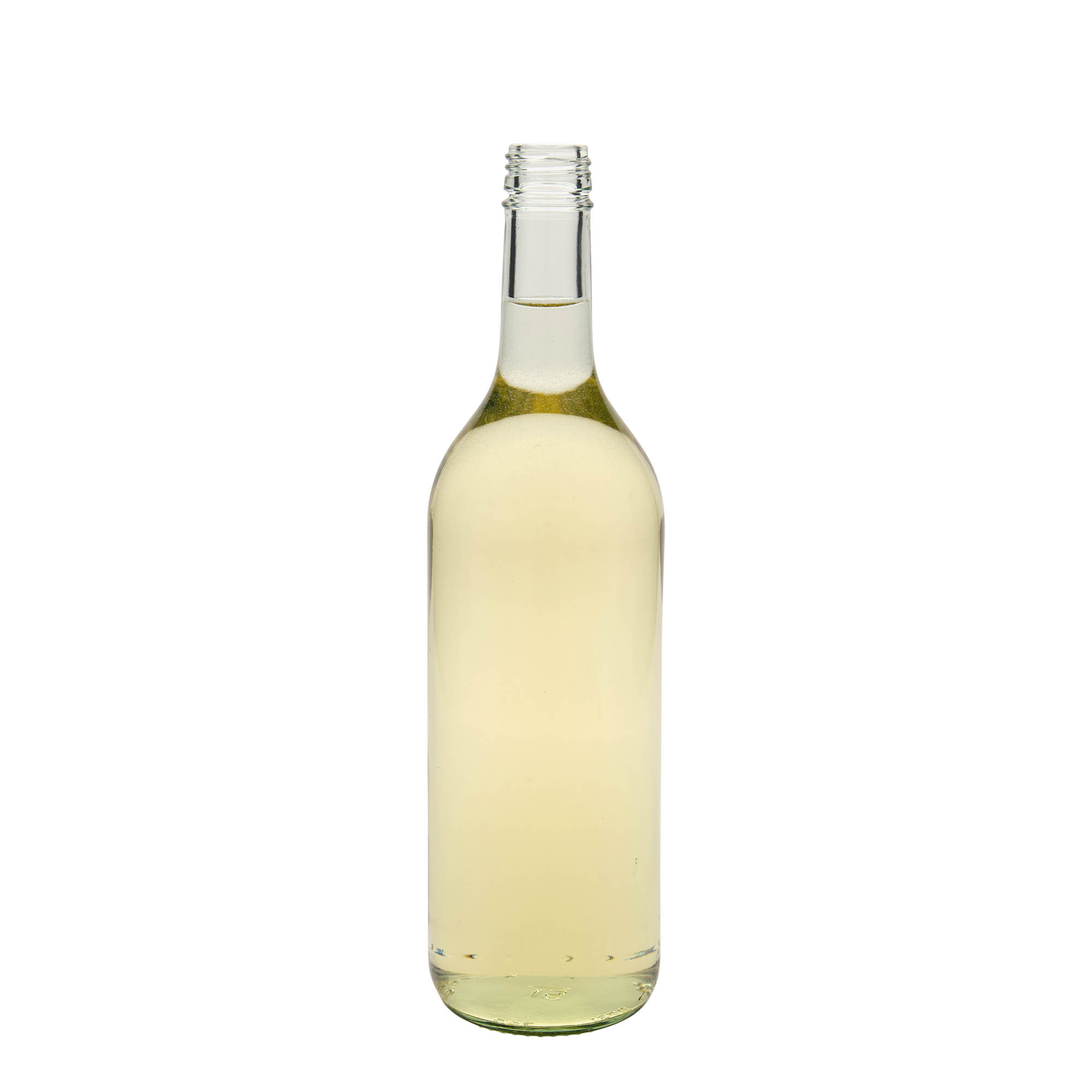 Garrafa de vidro de 750 ml 'Bordeaux', boca: PP 28 Garrafa de vidro de 750 ml 'Bordeaux', boca: PP 28