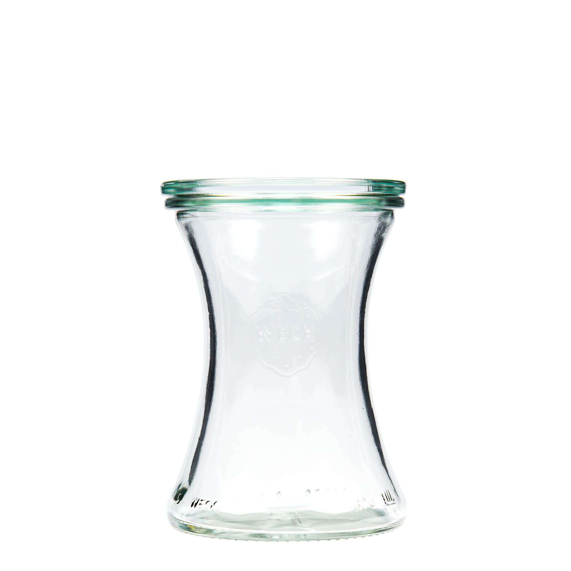 370 ml Frasco WECK para Delicatessen, Boca: Borda Redonda