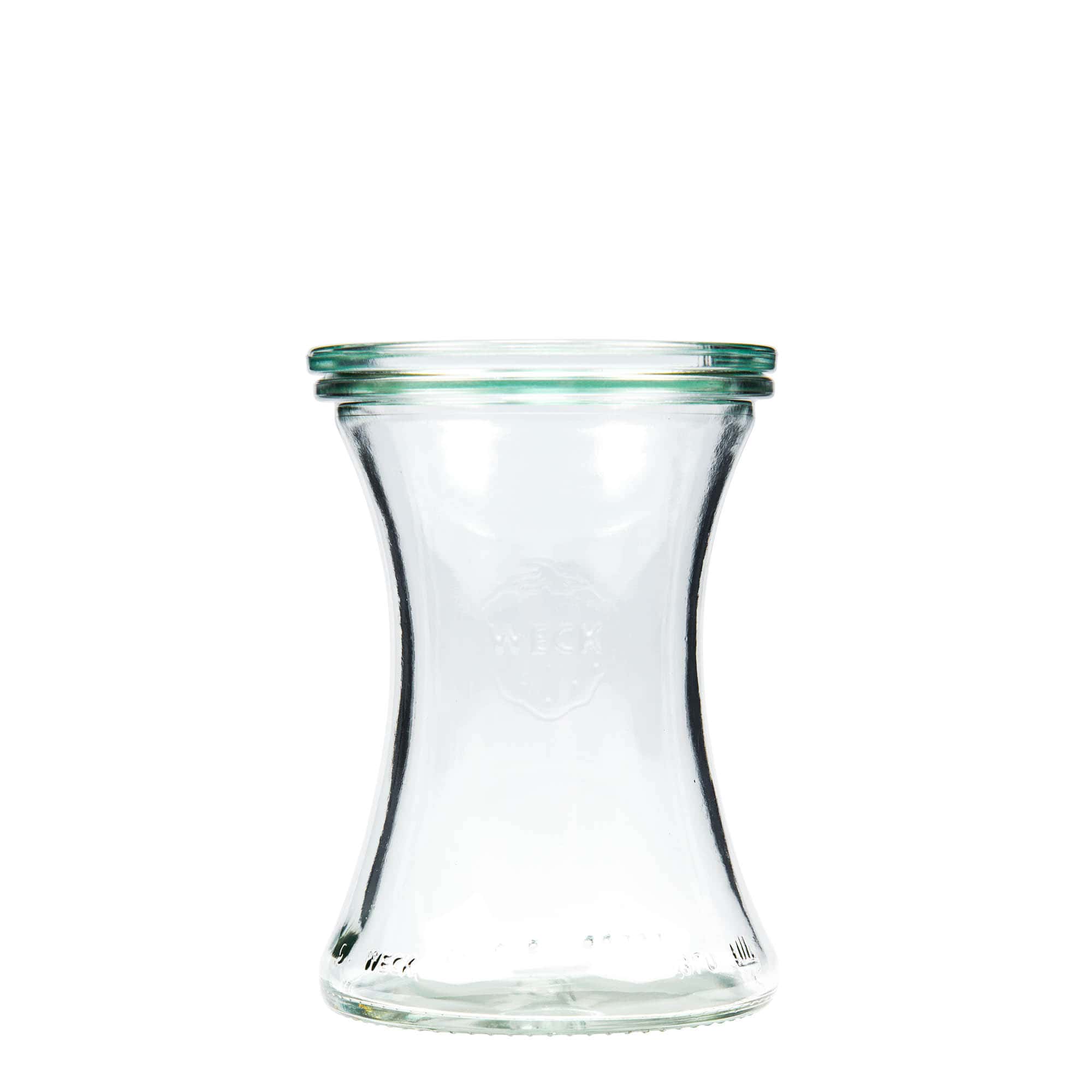 370 ml Frasco WECK para Delicatessen, Boca: Borda Redonda