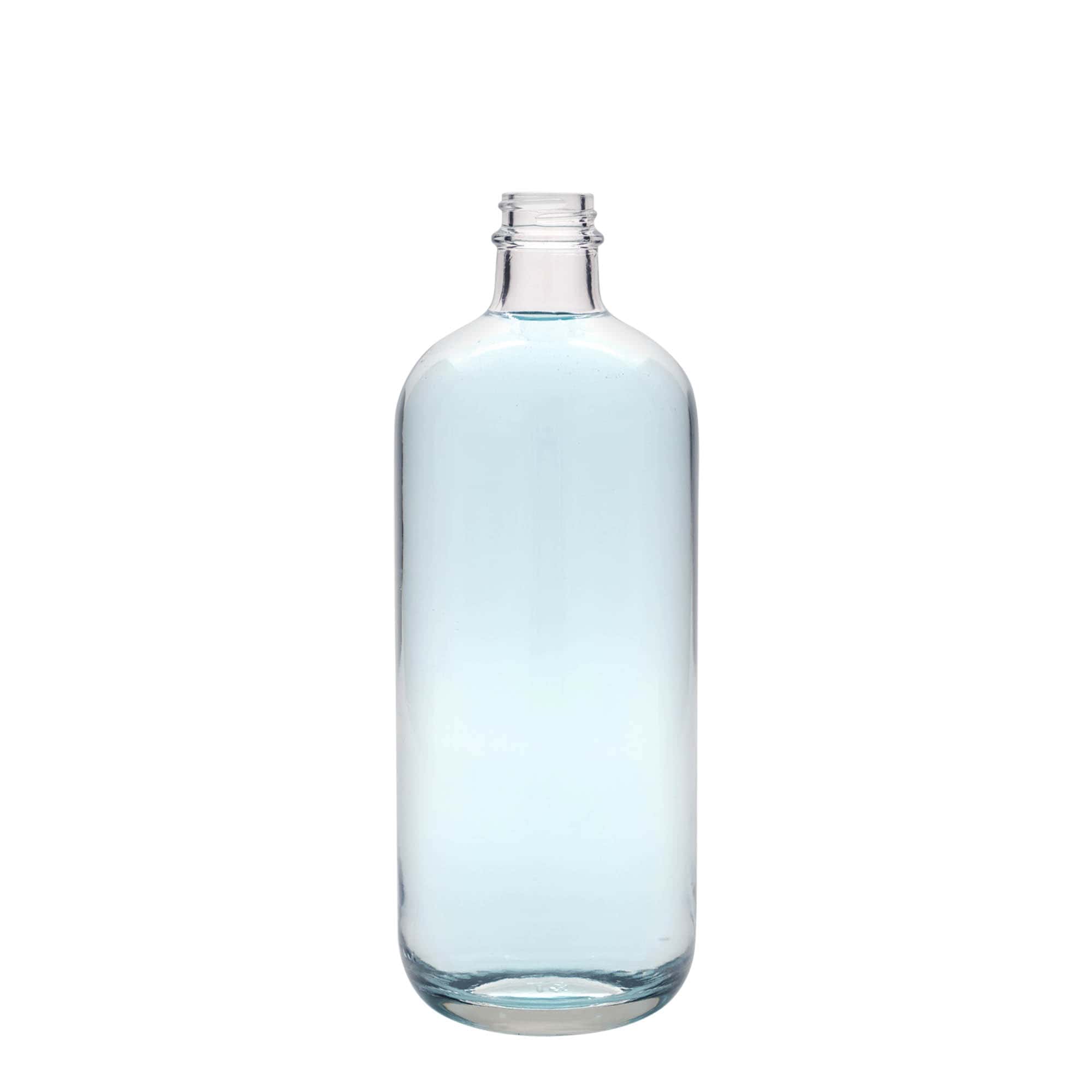 Garrafa de vidro de 700 ml 'Lotto', boca: GPI 28