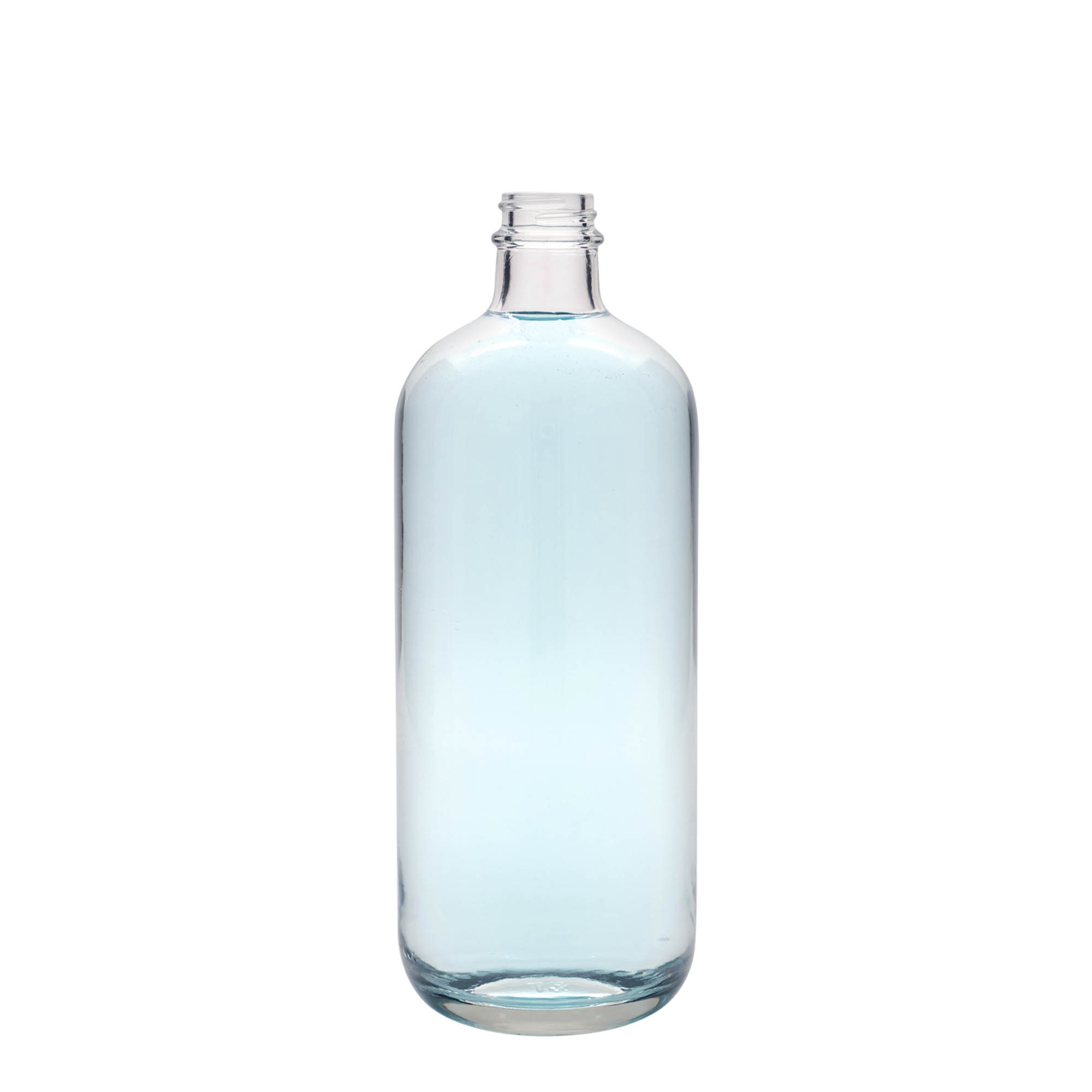 Garrafa de vidro de 700 ml 'Lotto', boca: GPI 28 Garrafa de vidro de 700 ml 'Lotto', boca: GPI 28