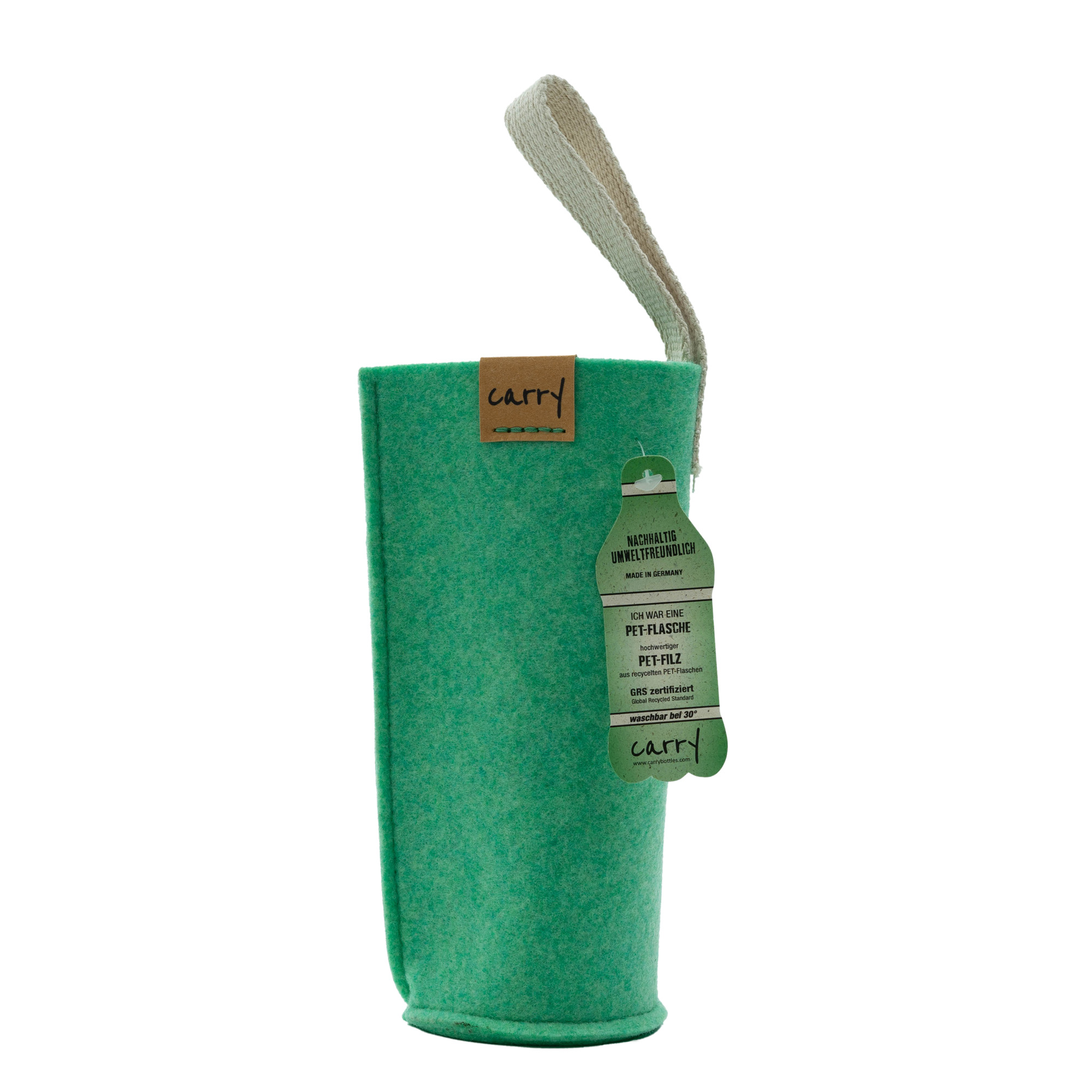 Manga CARRY, têxtil, verde menta Manga CARRY, têxtil, verde menta