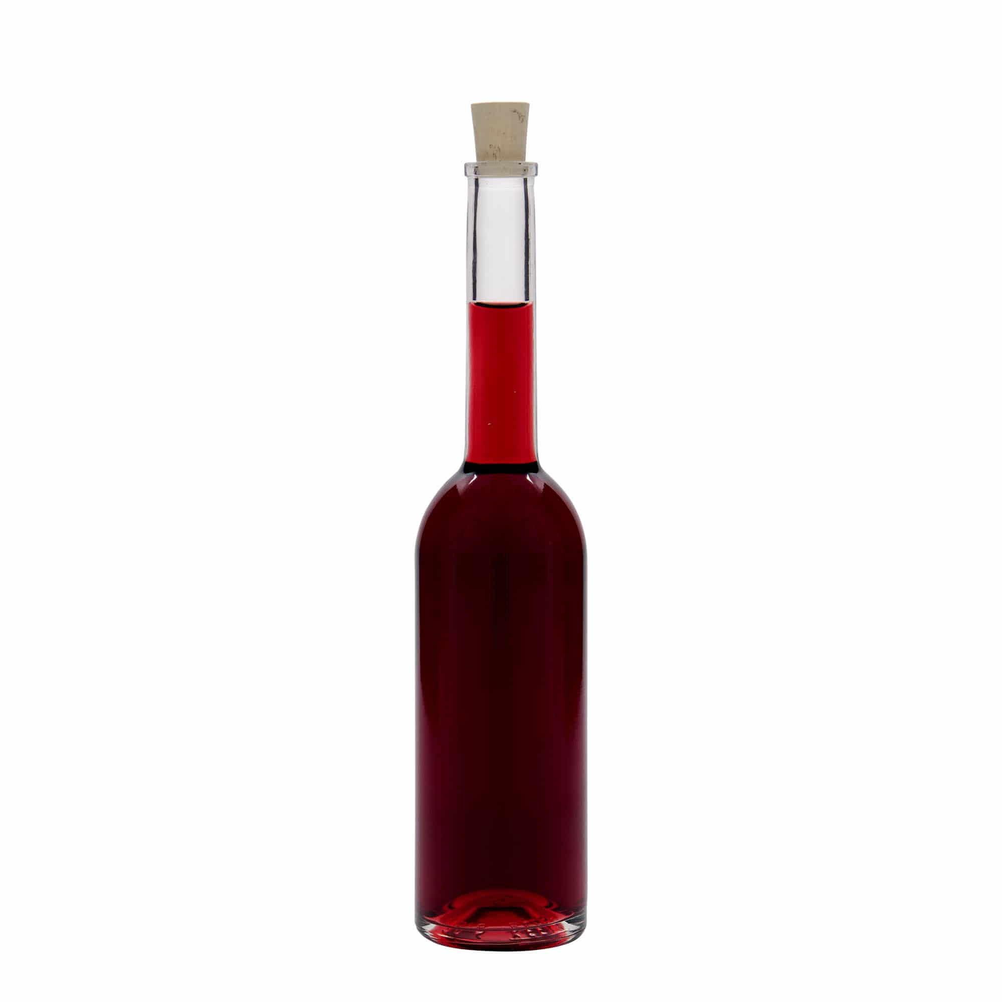 Garrafa de vidro de 200 ml 'Opera, boca: cortiça'