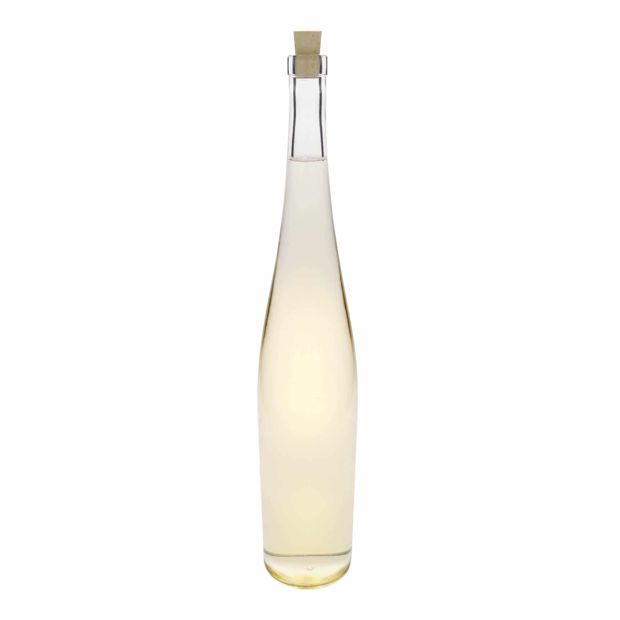 1500 ml Garrafa de vidro 'Weinschlegel', boca: Cortiça