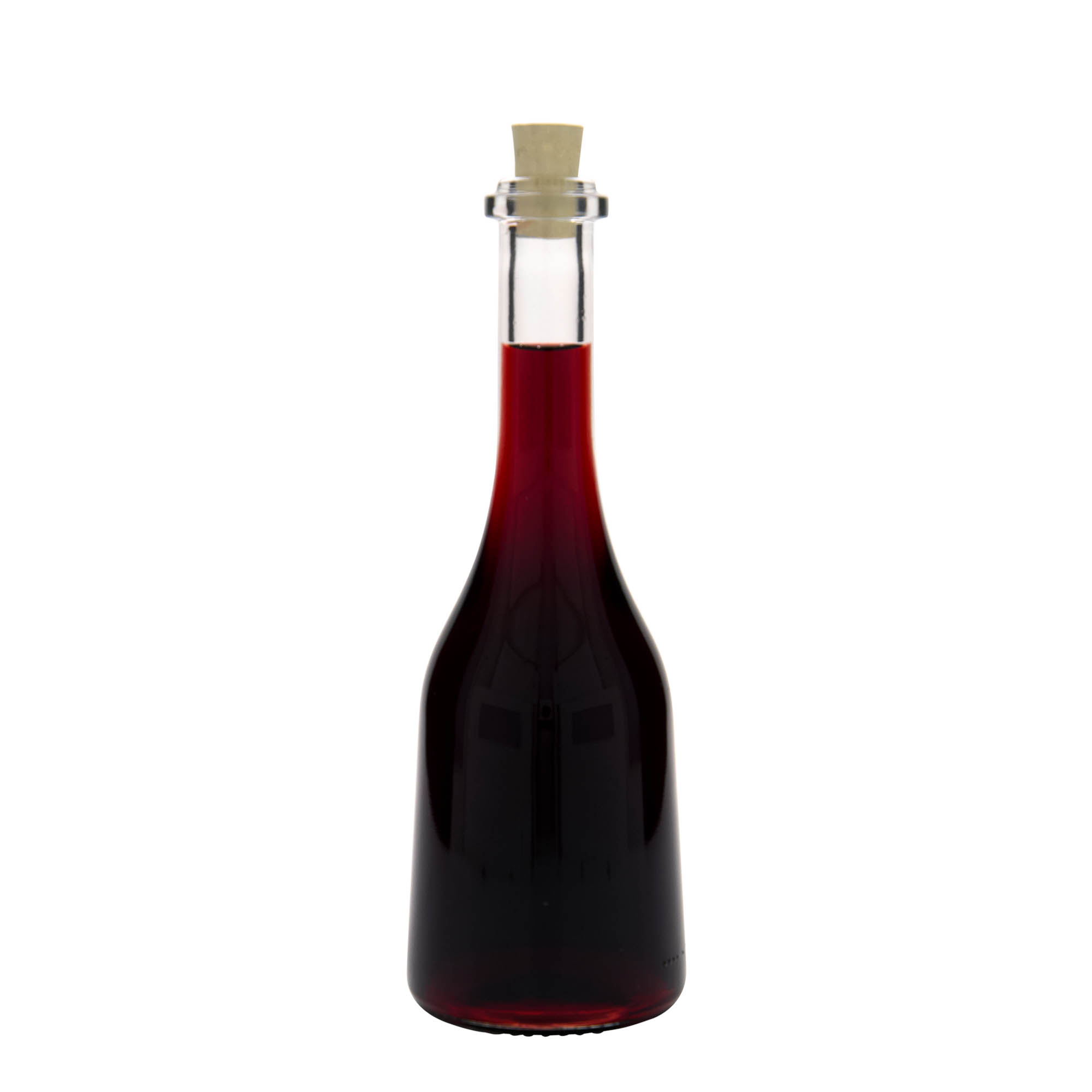 Garrafa de vidro de 500 ml 'Rustica', boca: cortiça Garrafa de vidro de 500 ml 'Rustica', boca: cortiça