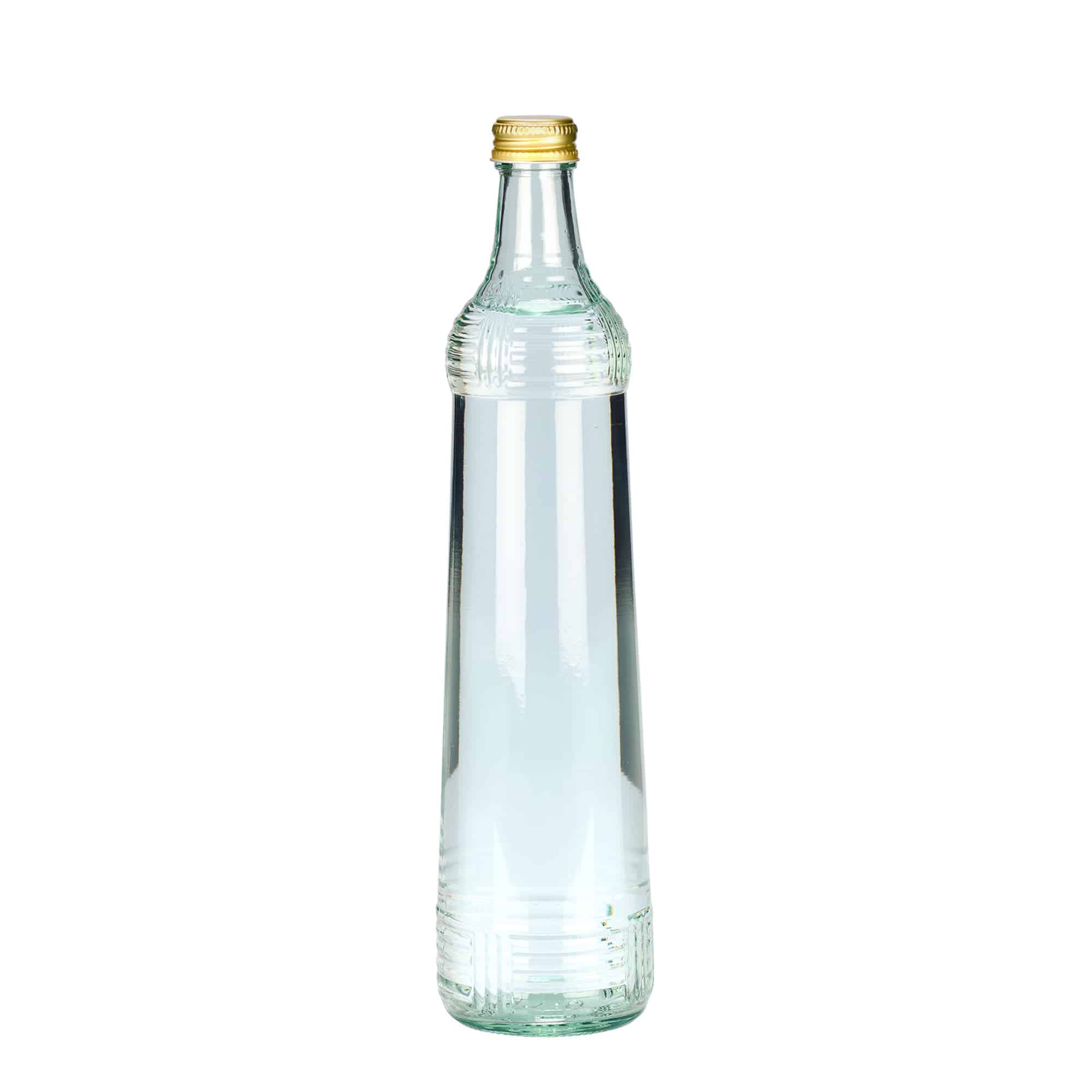 Garrafa de vidro 700 ml “Vodka Zwiebelturm”, boca: PP 28