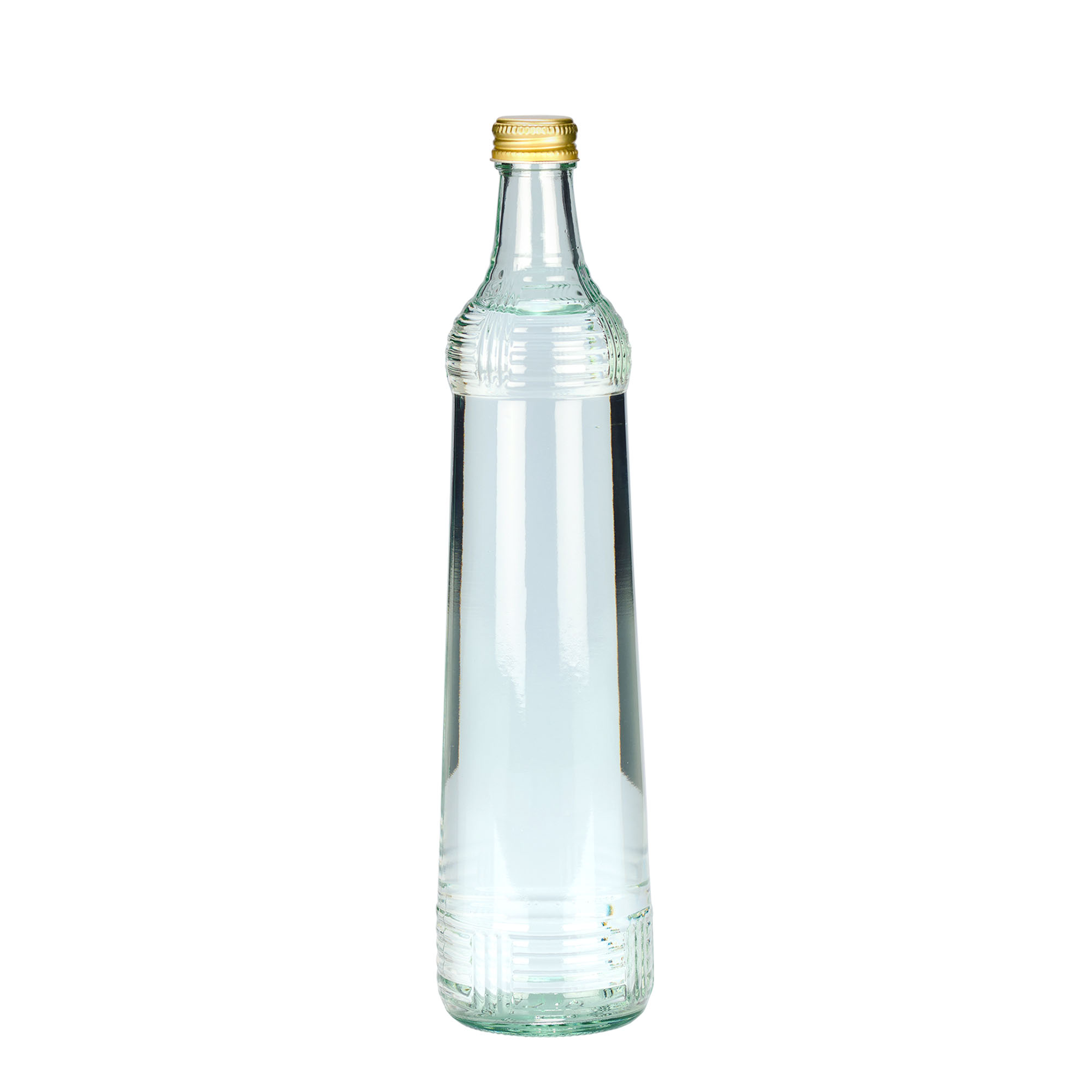 Garrafa de vidro 700 ml “Vodka Zwiebelturm”, boca: PP 28 Garrafa de vidro 700 ml “Vodka Zwiebelturm”, boca: PP 28