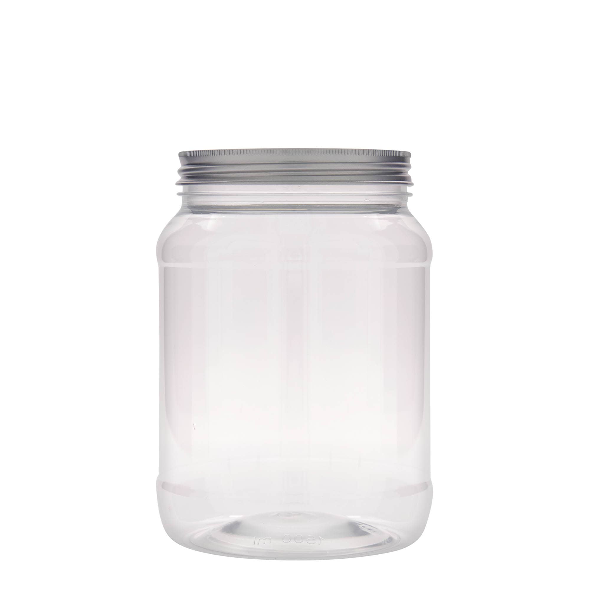 1.500 ml Frasco PET 'Lulu', plástico, boca: 100/400