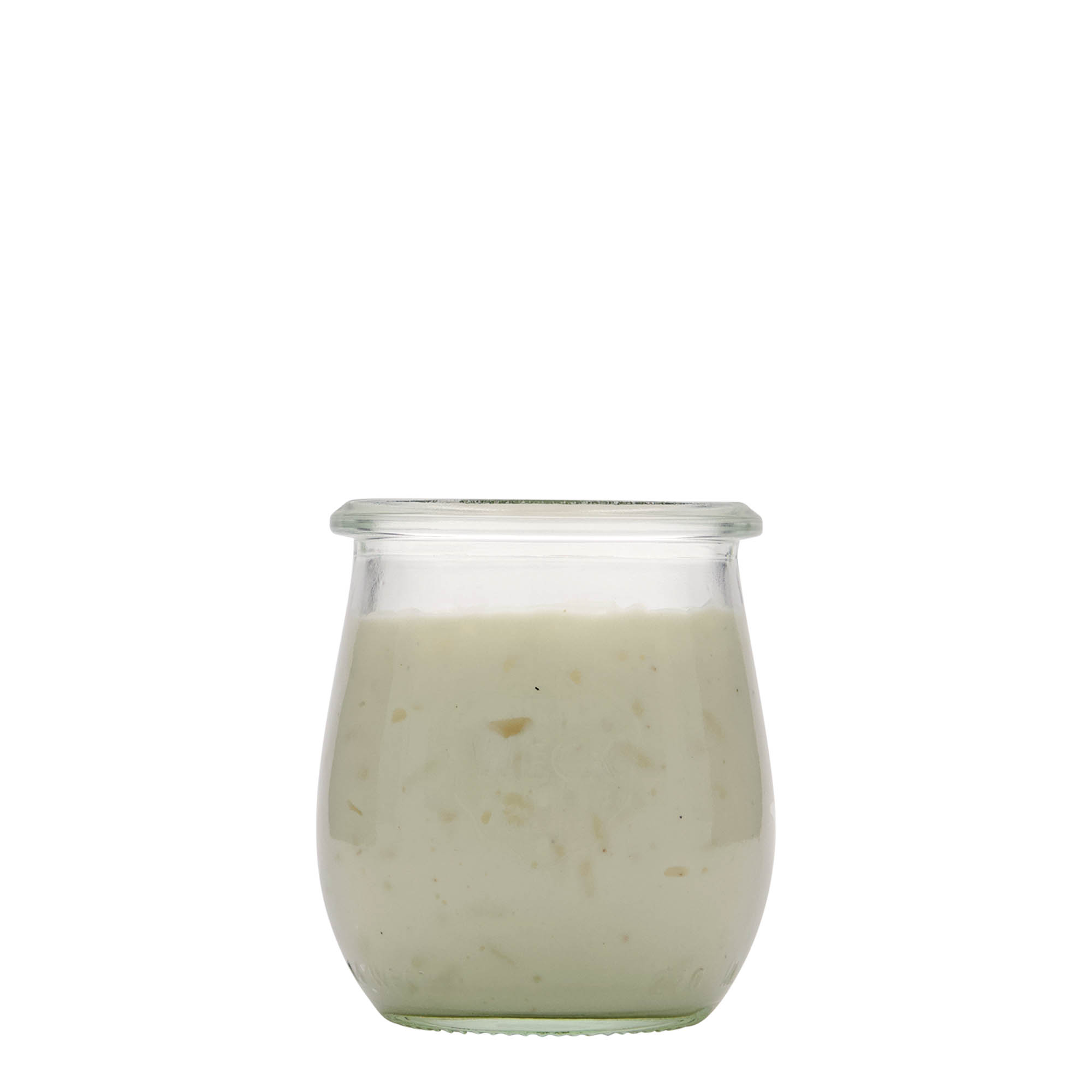 220 ml WECK-frasco de tulipa, Boca: Borda redonda