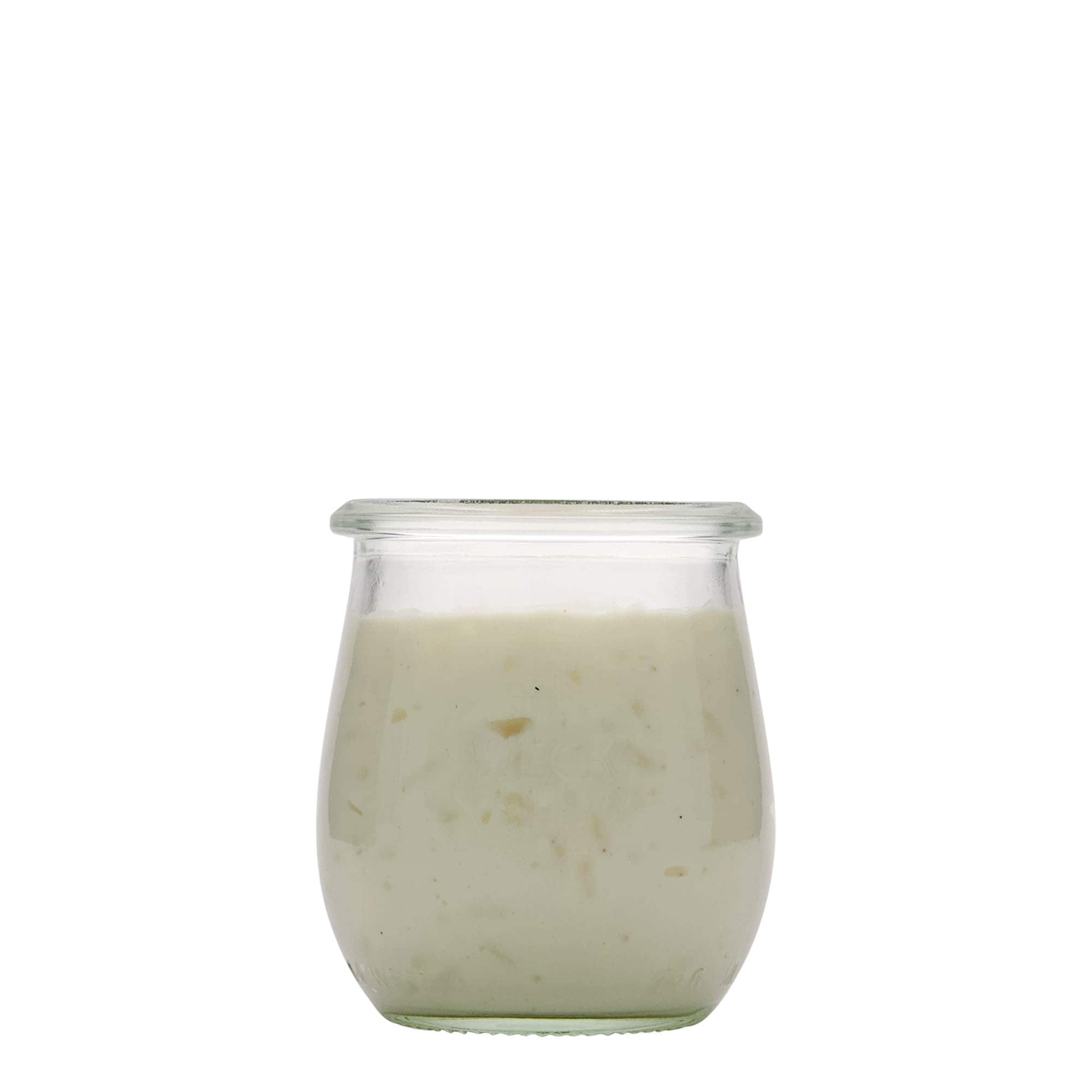 220 ml WECK-frasco de tulipa, Boca: Borda redonda