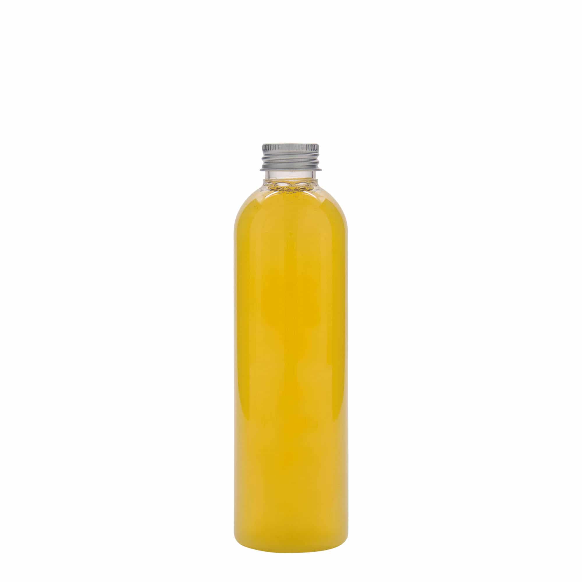 250 ml Garrafa PET 'Pegasus', plástico, boca: 20/410