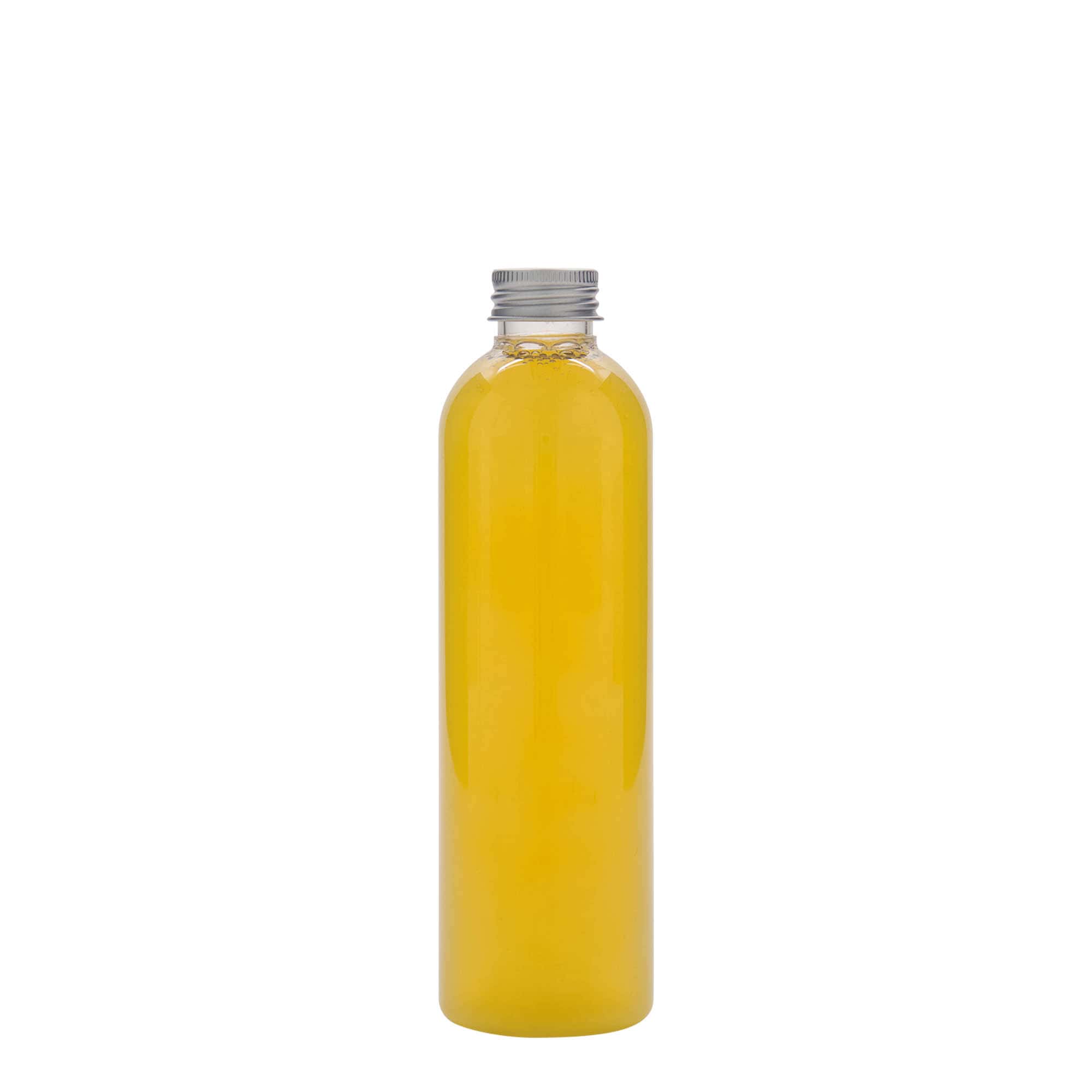 Garrafa PET de 250 ml 'Pegasus', plástico, boca: 24/410