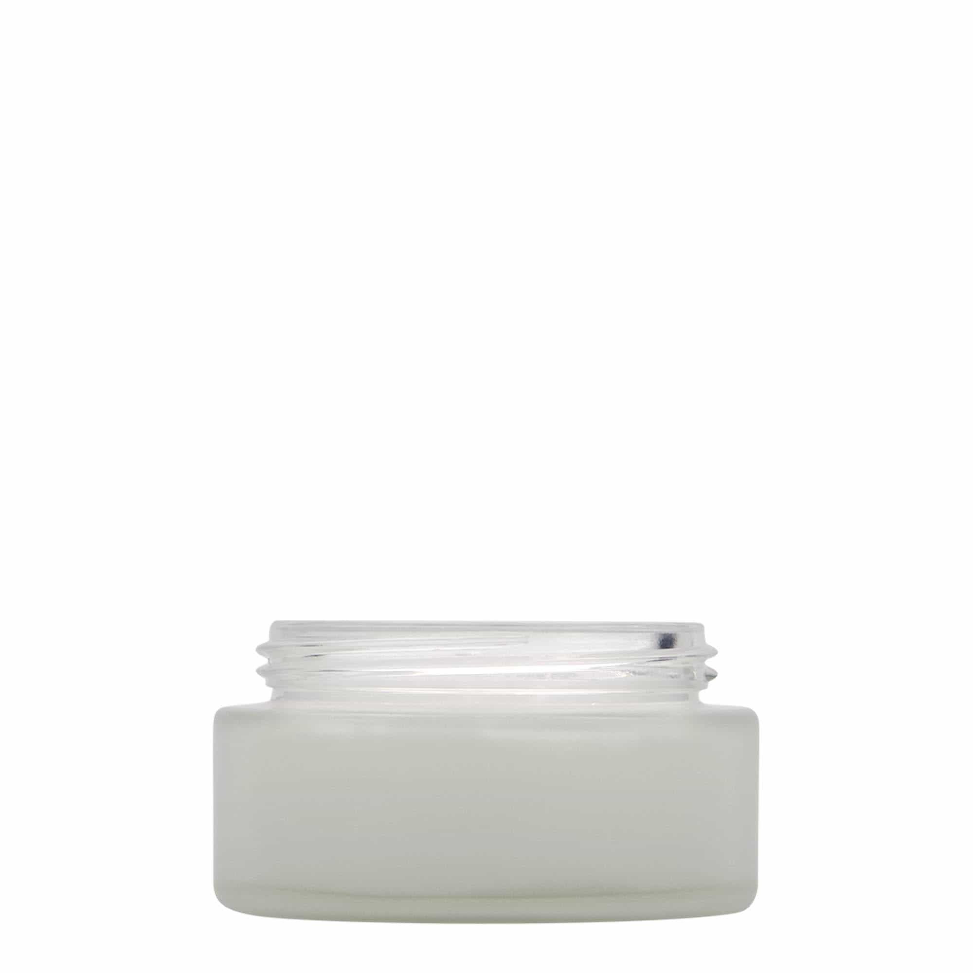 100 ml Pote 'Platin Edition', vidro, gelo, boca: Tampa de rosca