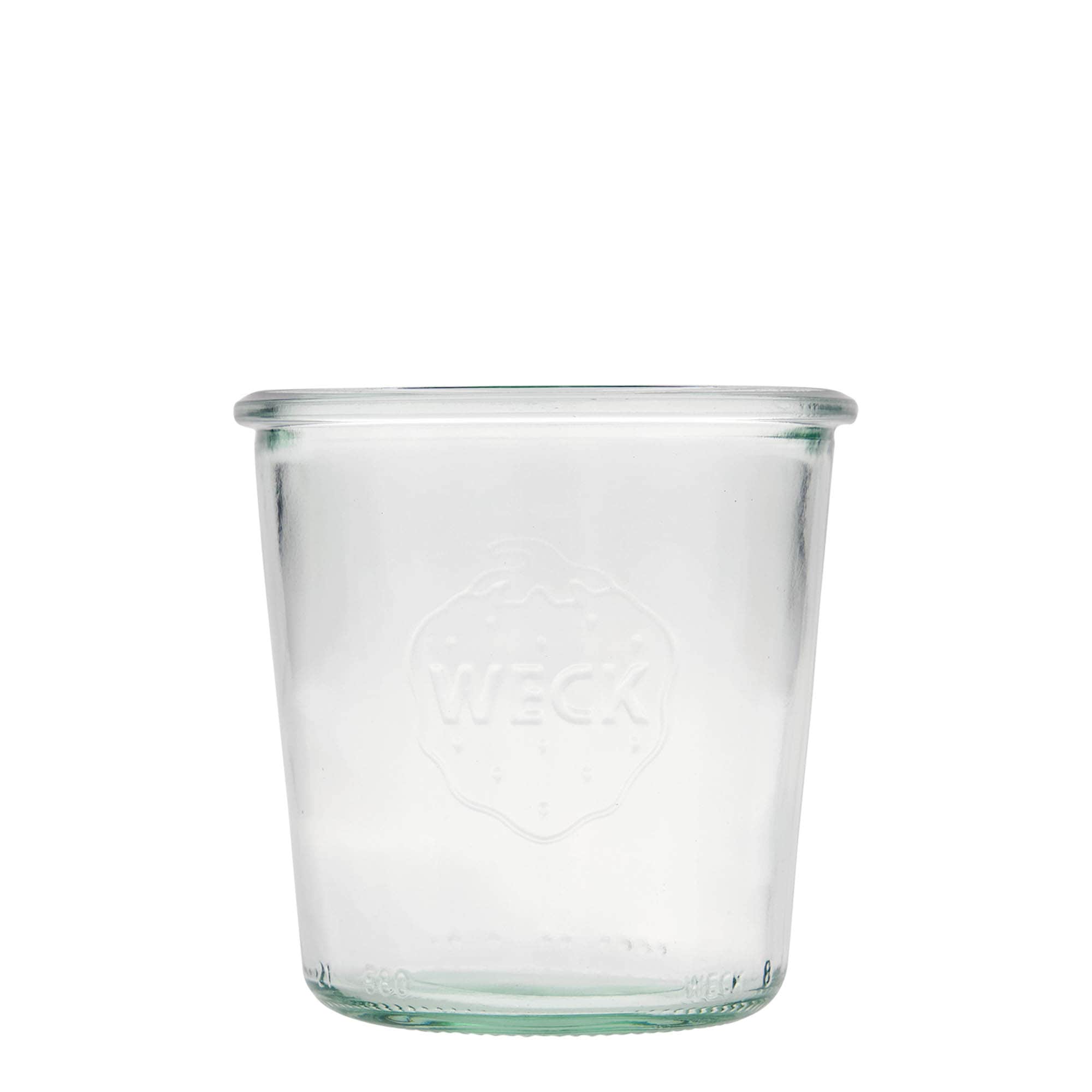 580 ml Frasco cilíndrico WECK, boca: Borda redonda