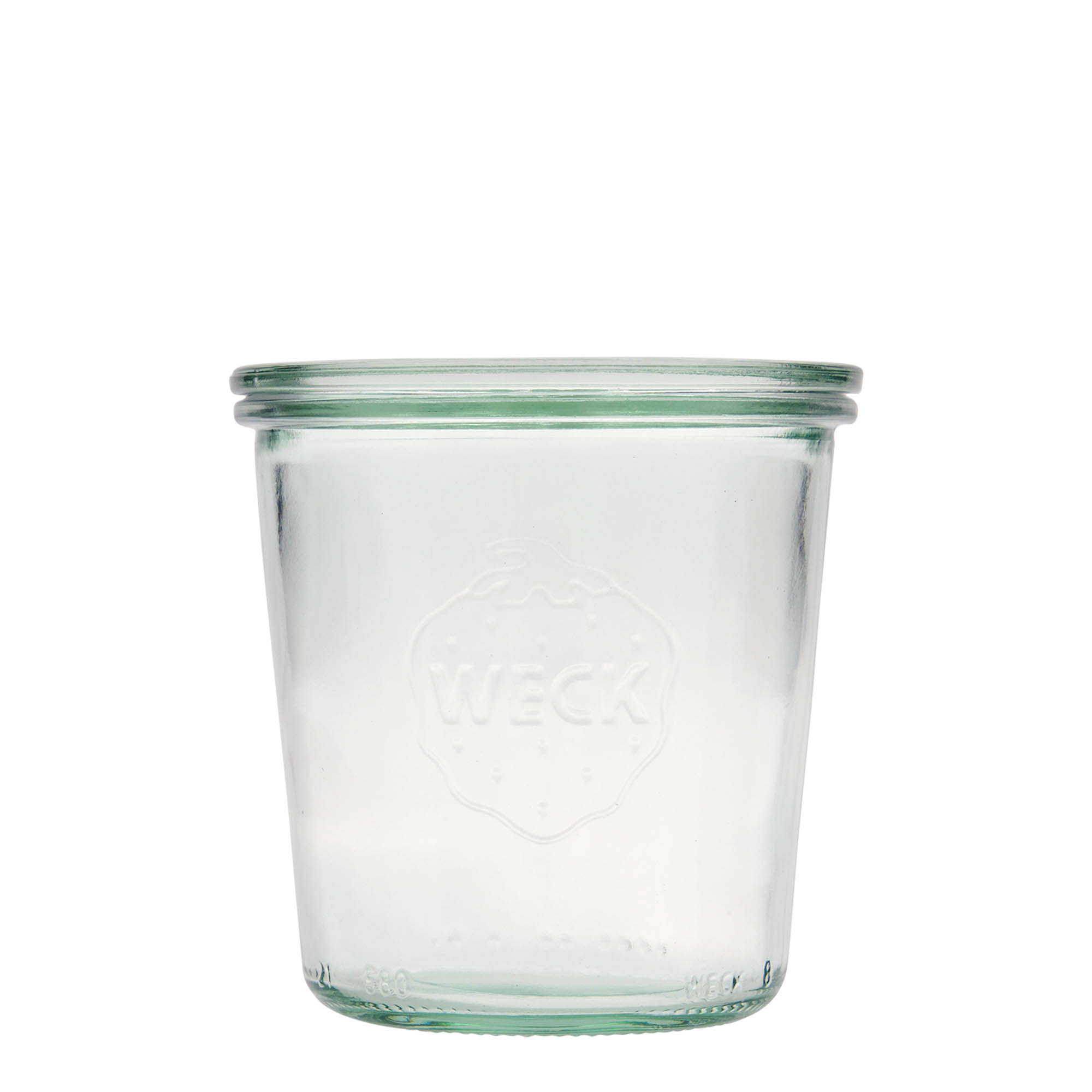 580 ml frasco WECK invertido, abertura: borda redonda 580 ml frasco WECK invertido, abertura: borda redonda