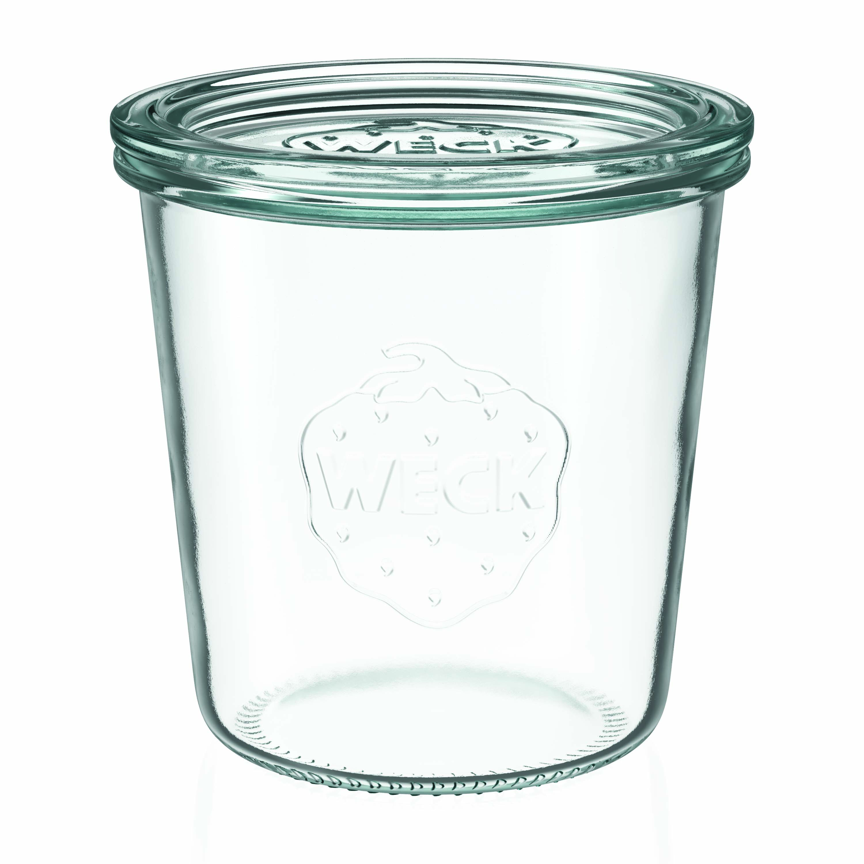 580 ml frasco WECK invertido, abertura: borda redonda 580 ml frasco WECK invertido, abertura: borda redonda