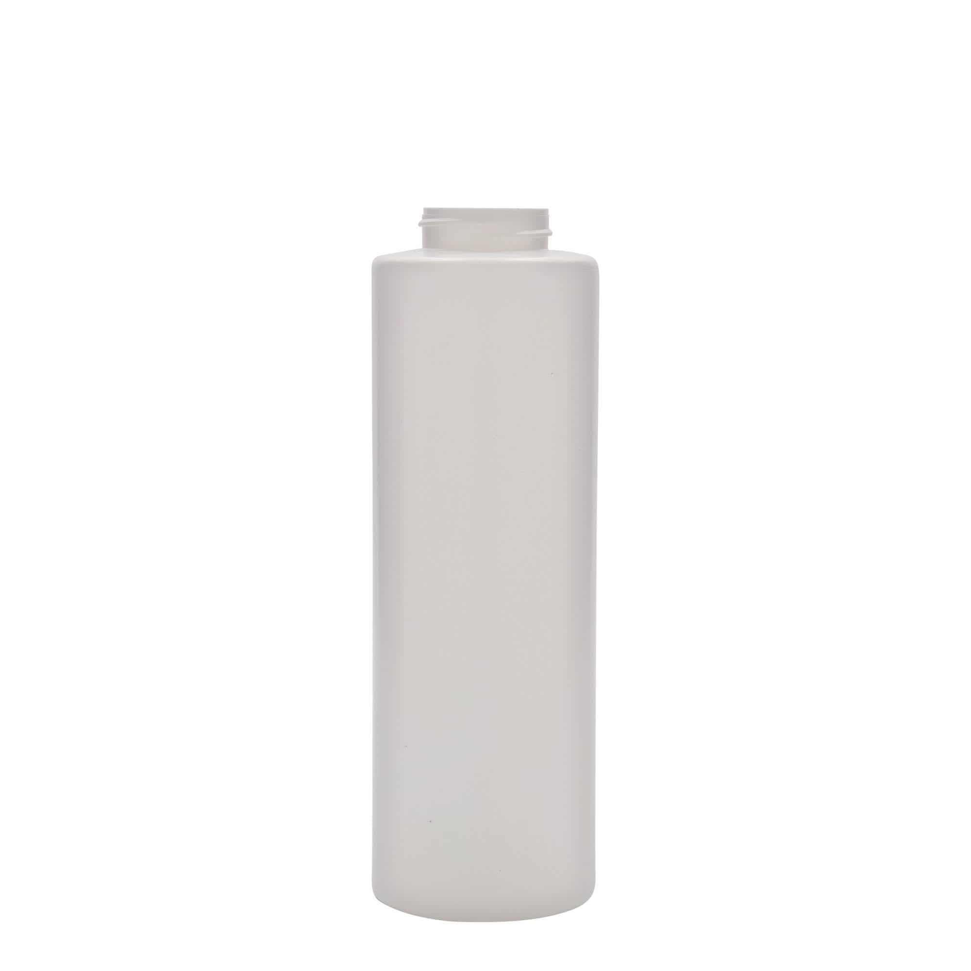 500 ml Frasco para molhos, plástico PEBD, branco, boca: GPI 38/400 500 ml Frasco para molhos, plástico PEBD, branco, boca: GPI 38/400