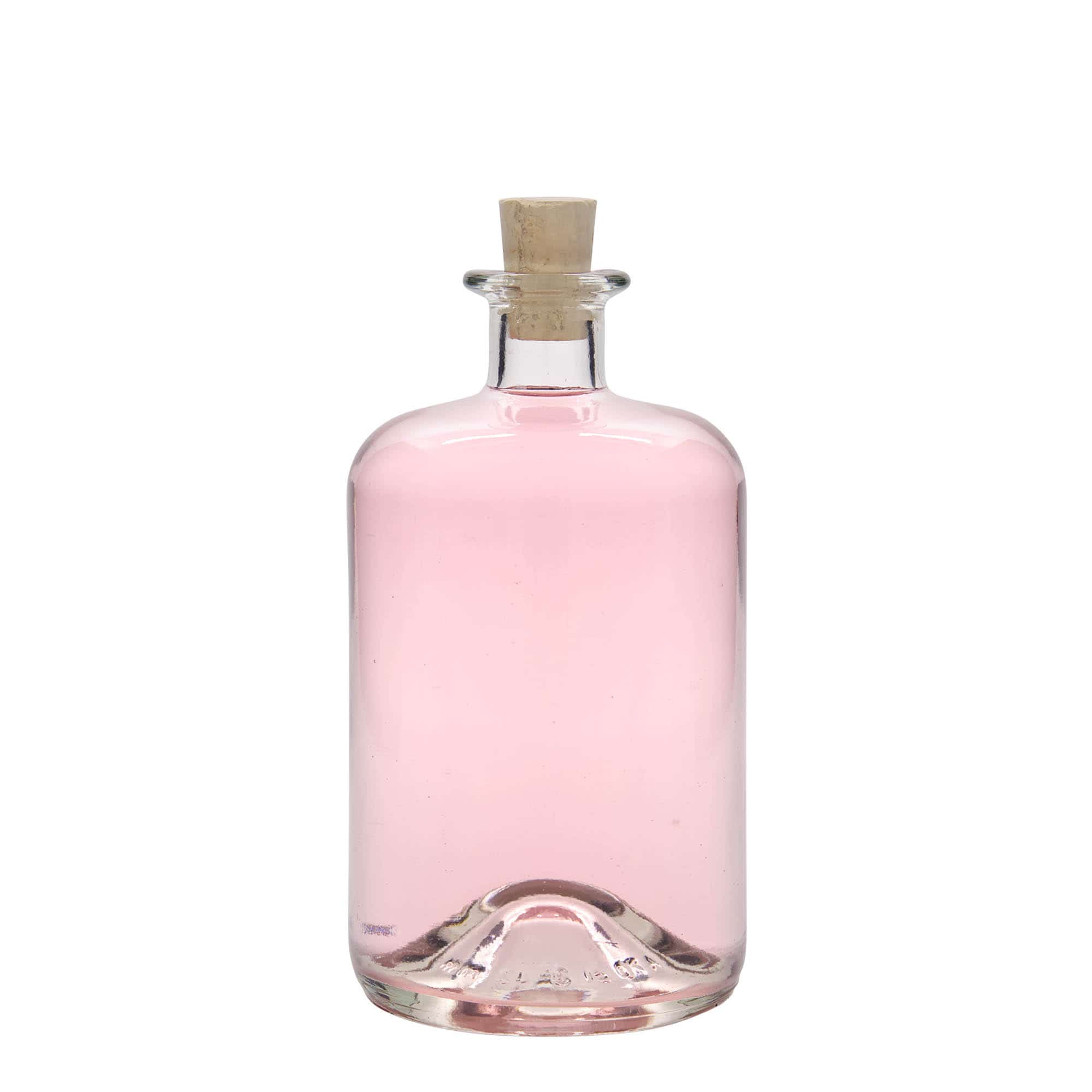700 ml Garrafa de vidro farmacêutica, boca: Cortiça