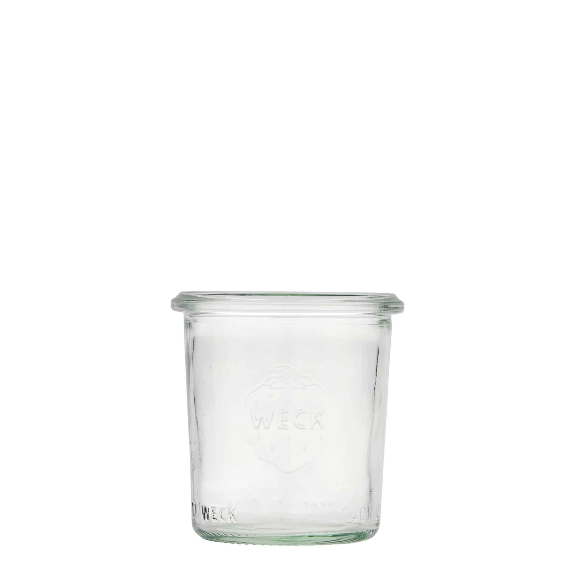 140 ml Frasco cilíndrico WECK, boca: Borda redonda