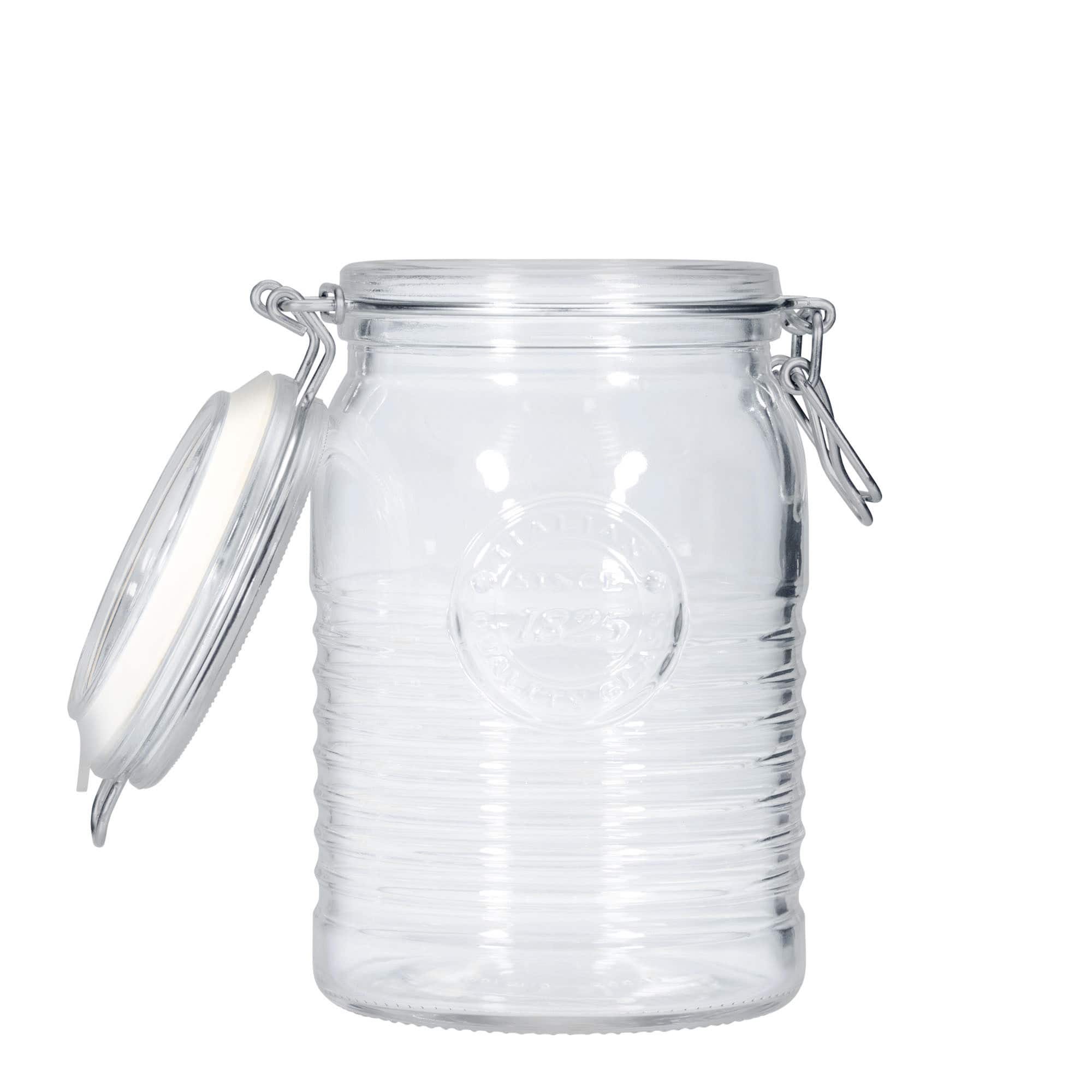1000 ml Frasco hermético 'Officina 1825', boca: Fecho hermético