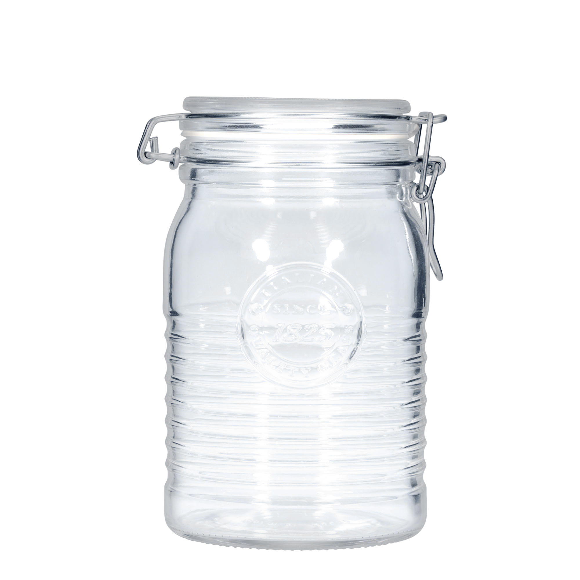 1.000 ml frasco com tampa de arame 'Officina 1825', boca: fecho de arame 1.000 ml frasco com tampa de arame 'Officina 1825', boca: fecho de arame