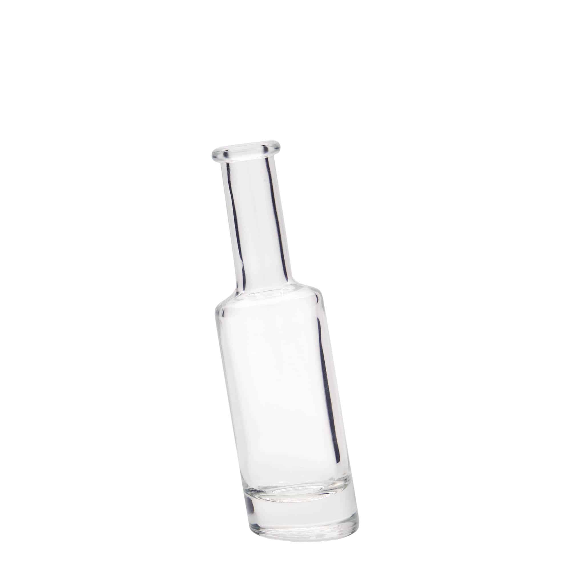 100 ml Garrafa de vidro 'Bounty', boca: Cortiça 100 ml Garrafa de vidro 'Bounty', boca: Cortiça