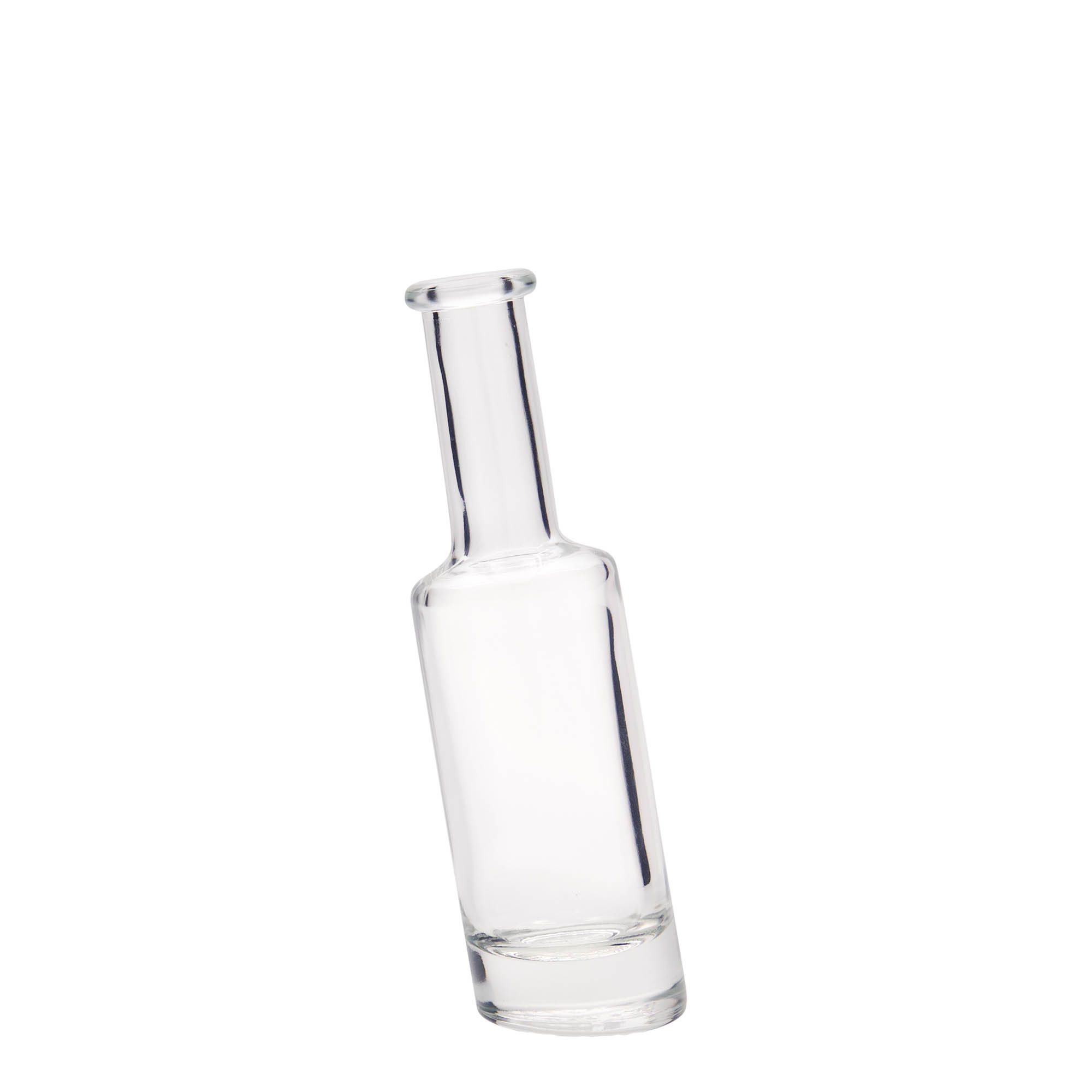 Frasco de vidro de 100 ml 'Bounty', bocal: cortiça Frasco de vidro de 100 ml 'Bounty', bocal: cortiça