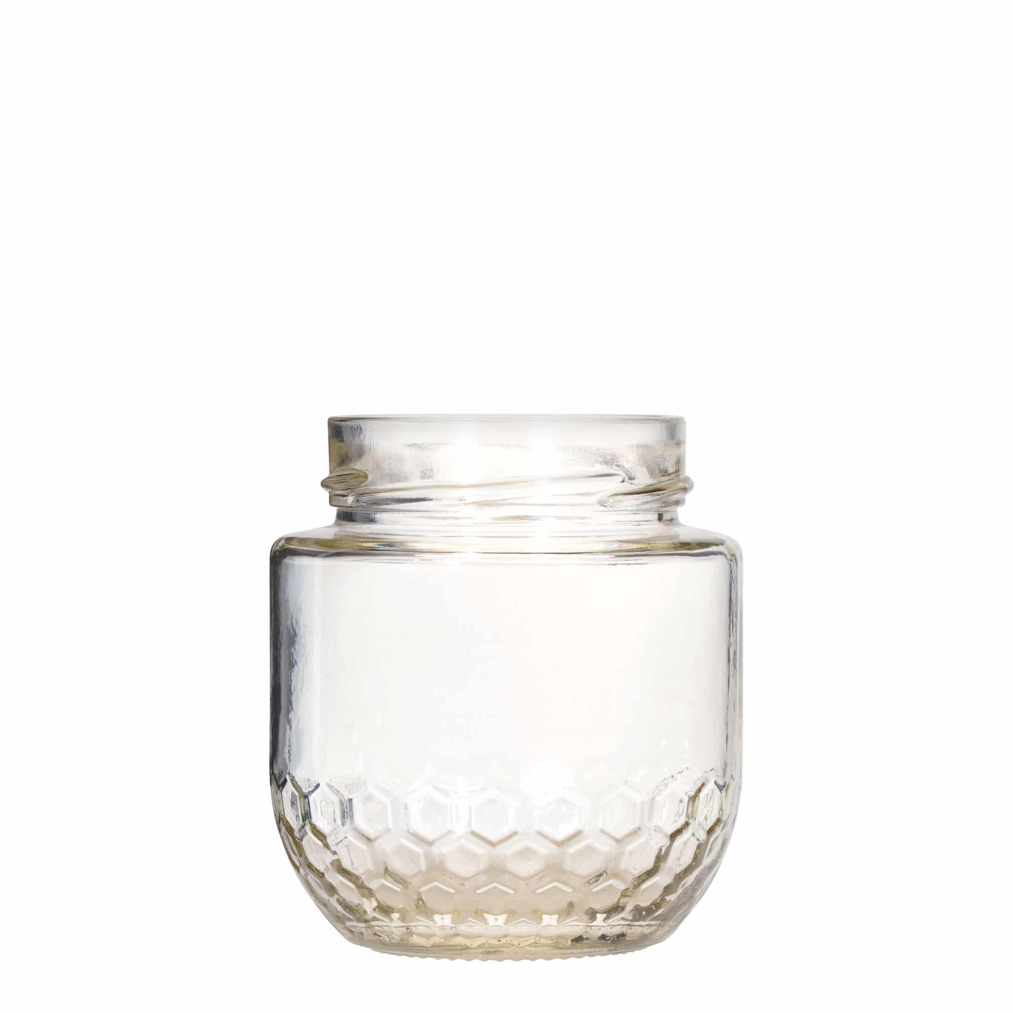 390 ml pote de mel 'Maia', boca: Deep-Twist-Off (DTO 70) 390 ml pote de mel 'Maia', boca: Deep-Twist-Off (DTO 70)