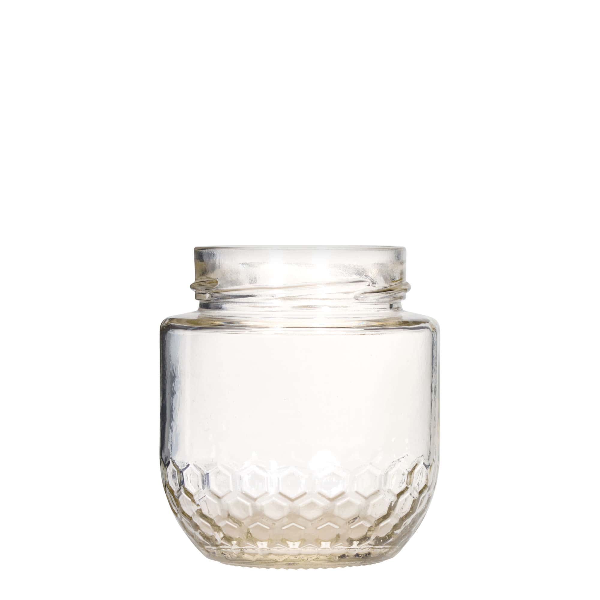 Frasco de mel de 390 ml 'Maja', abertura: Deep-Twist-Off (DTO 70)