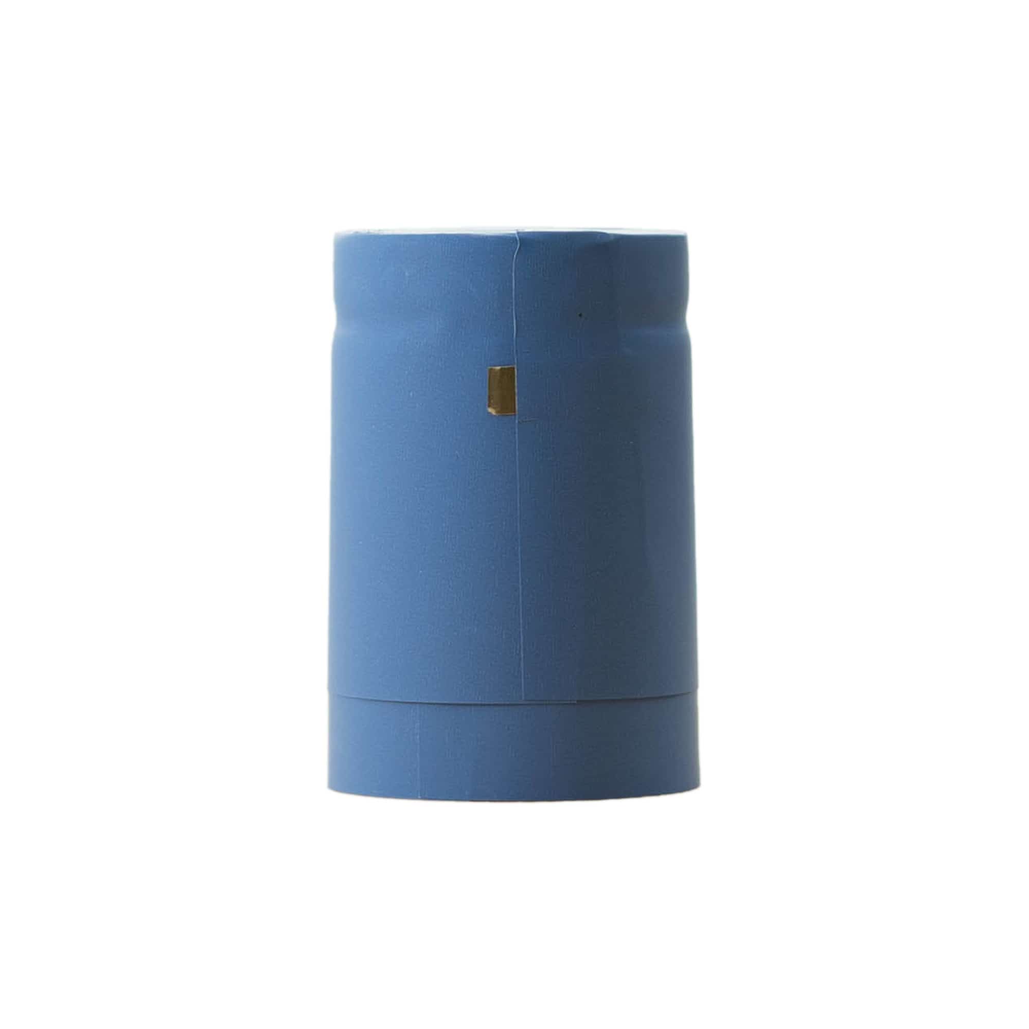 Cápsula retrátil 32x41, plástico PVC, azul-celeste Cápsula retrátil 32x41, plástico PVC, azul-celeste