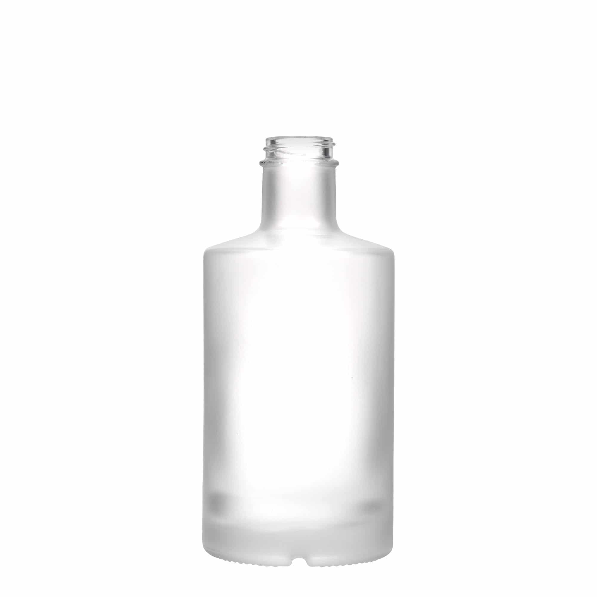 Garrafa de vidro de 500 ml 'Caroline', congelada, boca: GPI 33